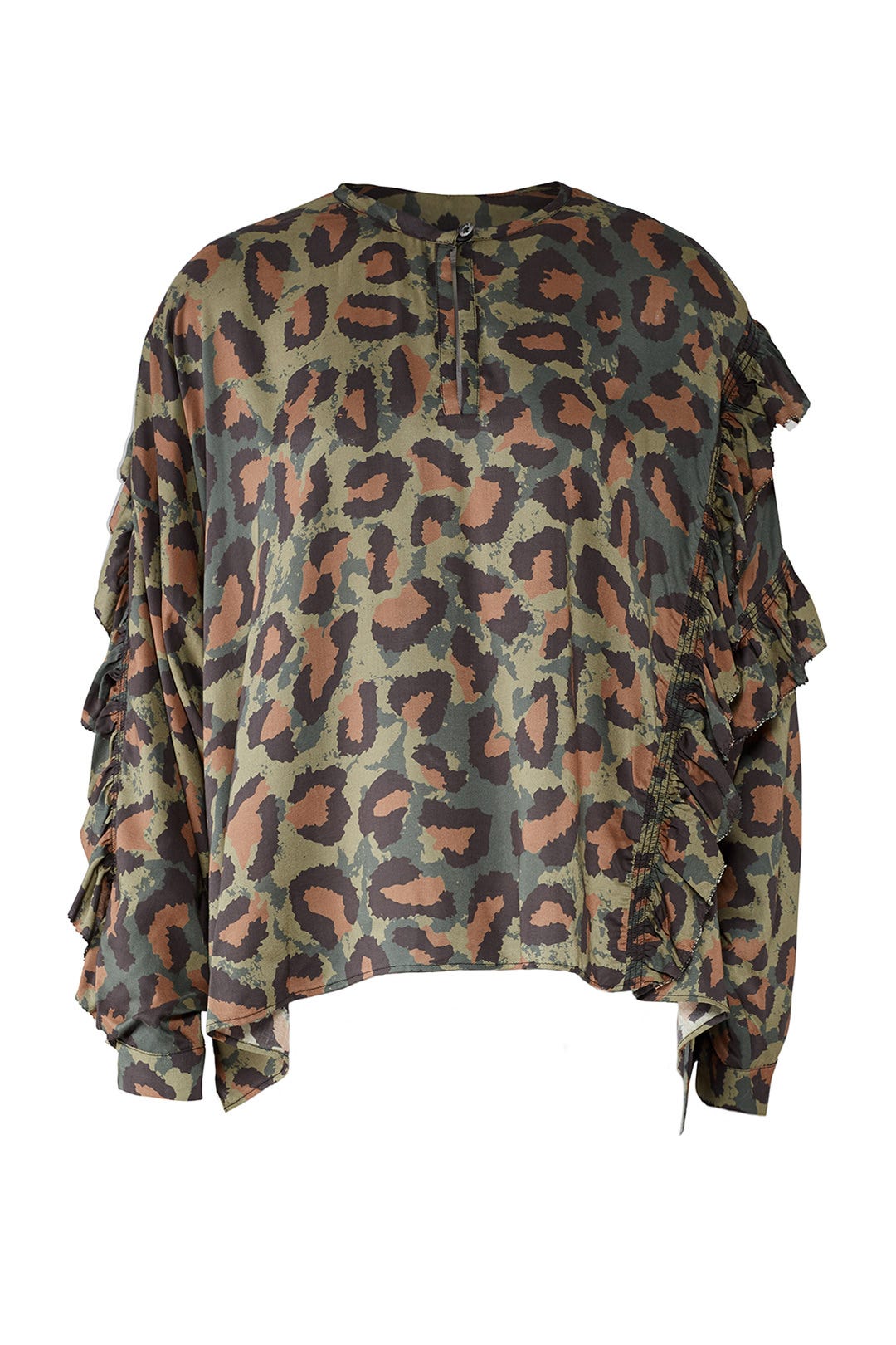 Green Leopard Top by Zadig & Voltaire 3