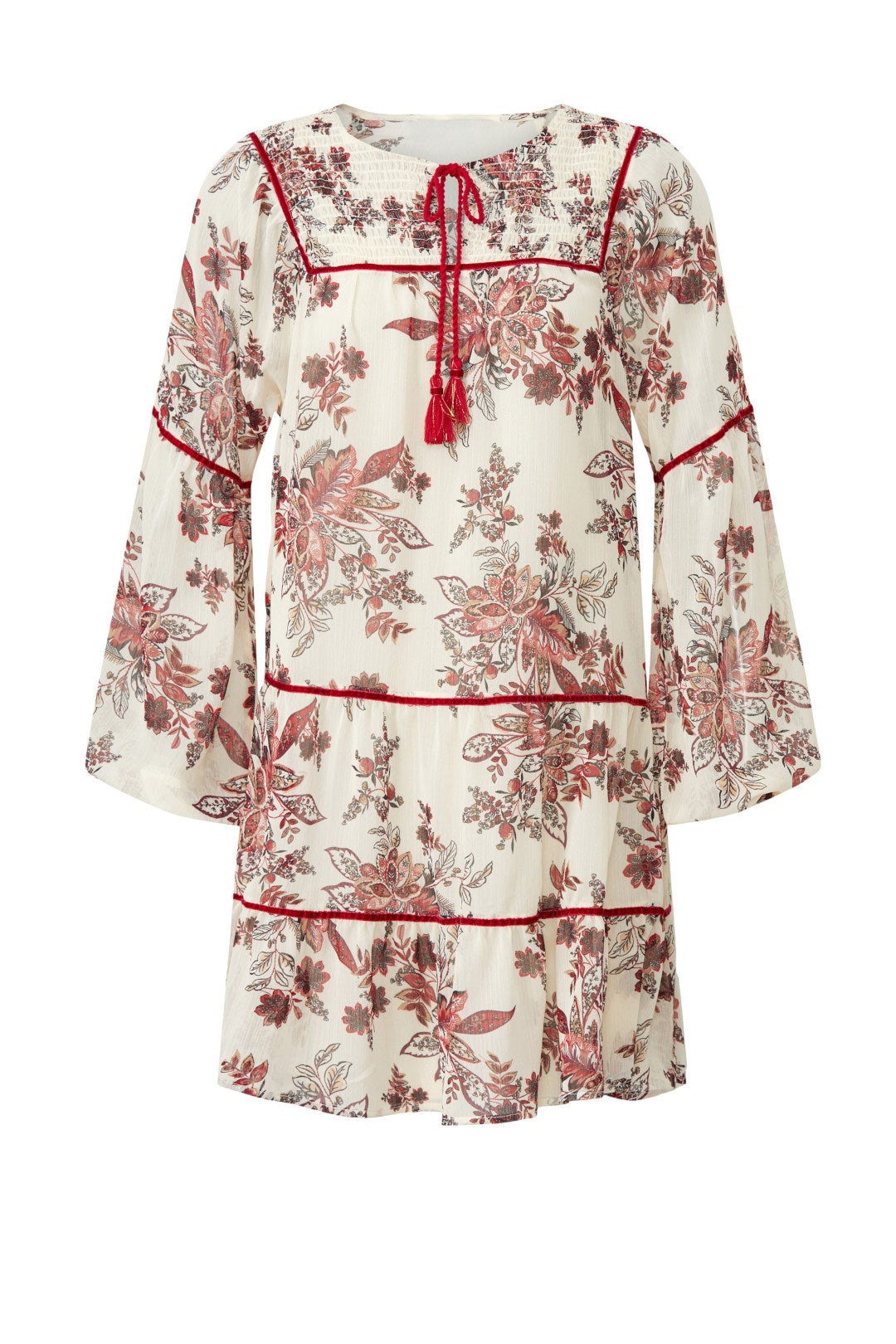 Shirred Floral Dress by Great Jones 4