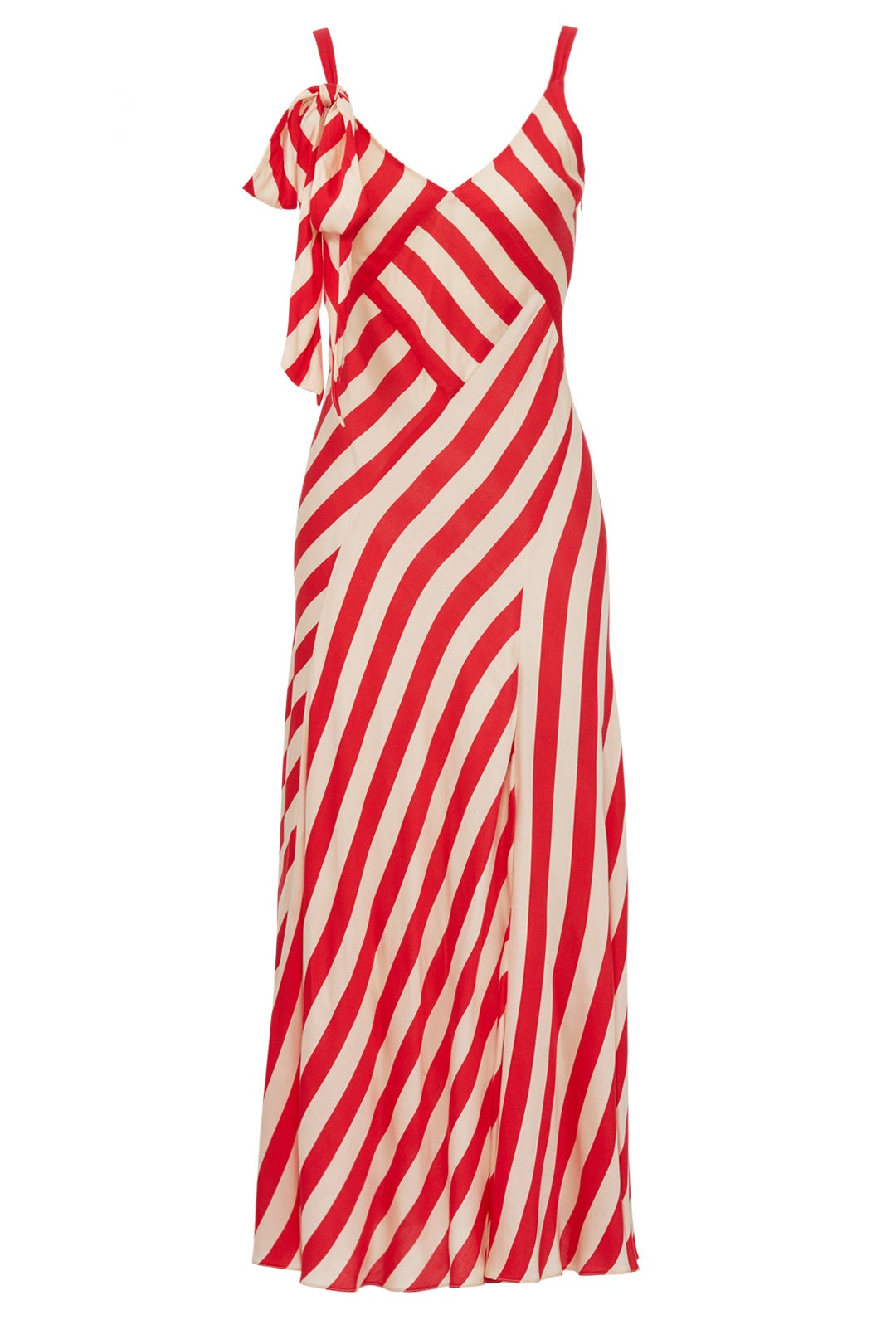 Red Striped Maxi by Jill Jill Stuart 3
