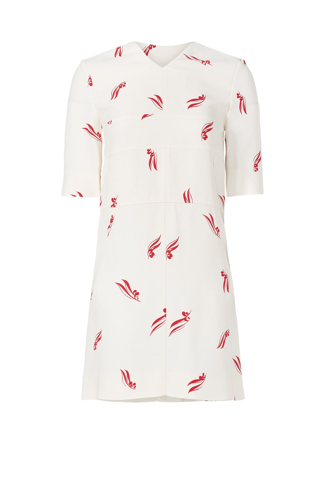 Red Match Strike Dress by Marni