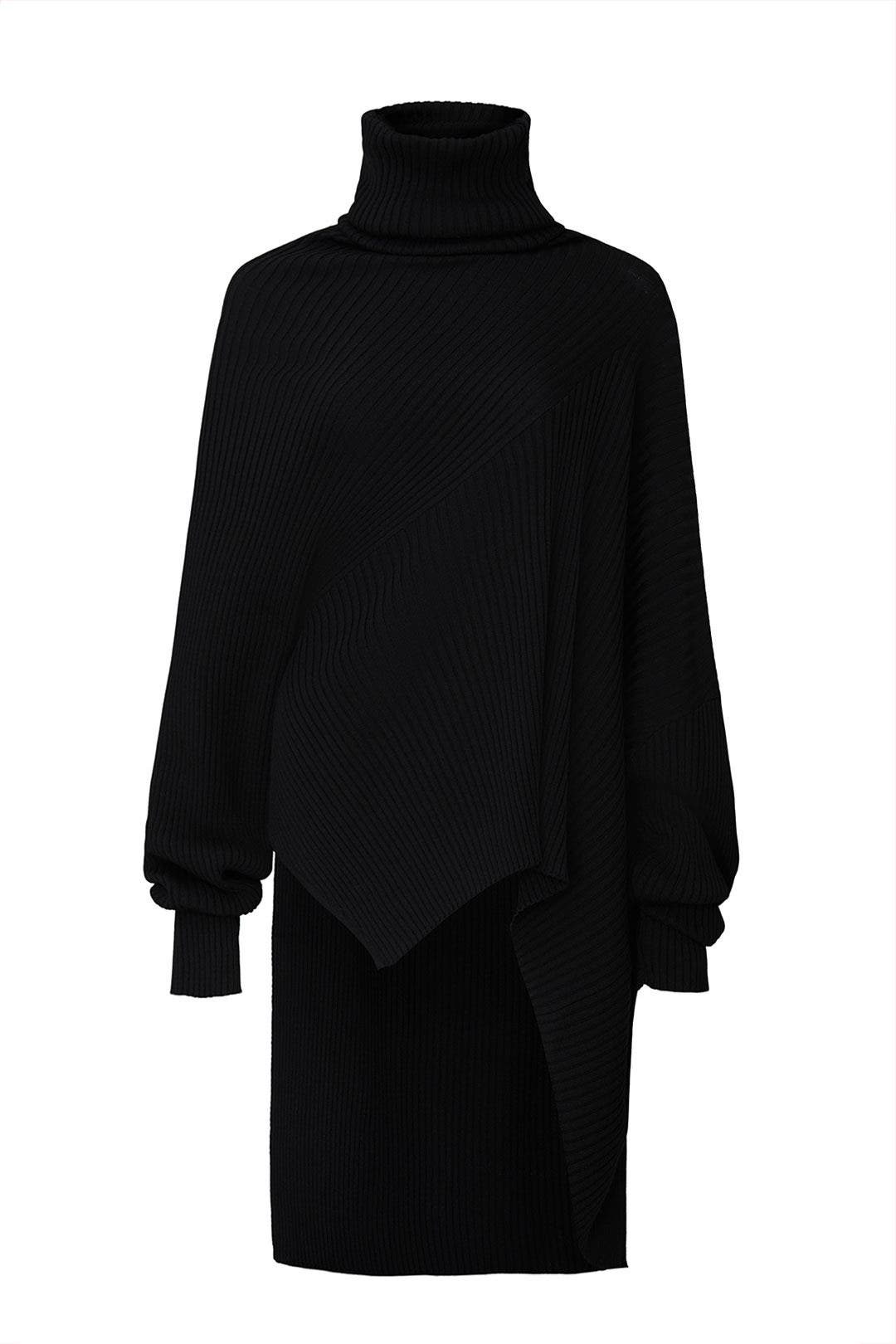 Draped Turtleneck by Marques' Almeida