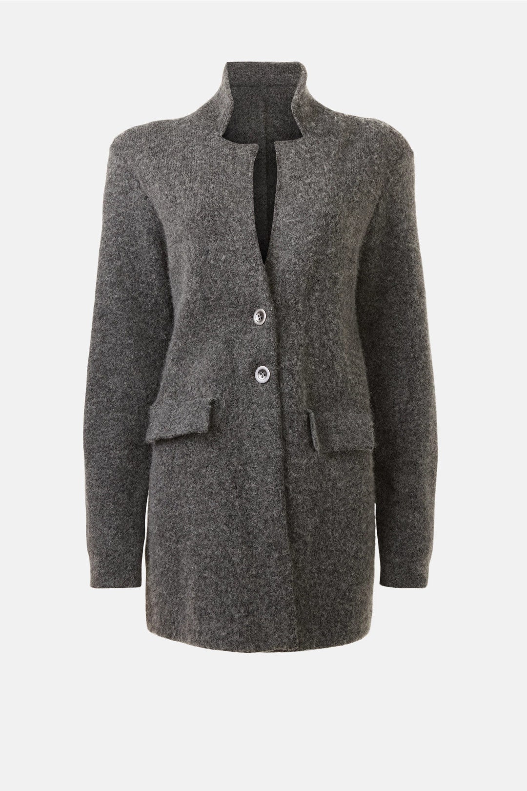 Brushed Double Knit Blazer by NIC + ZOE 4