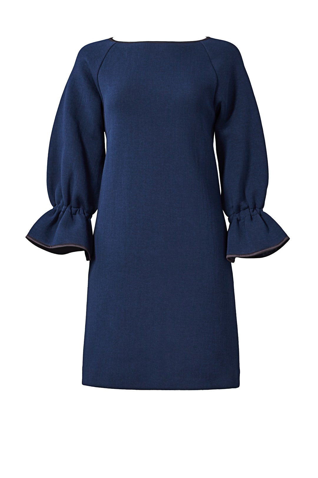 Navy Elsa Dress by Osman