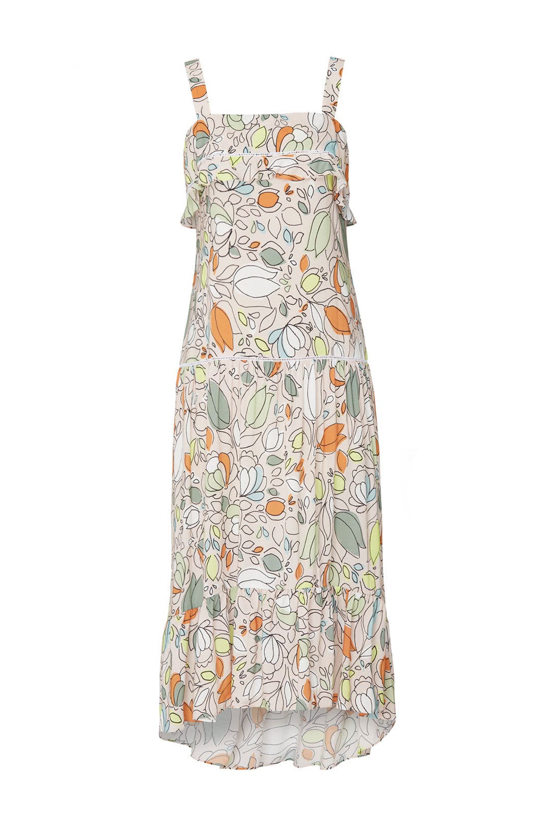 Floral Peasant Dress by Slate & Willow 3