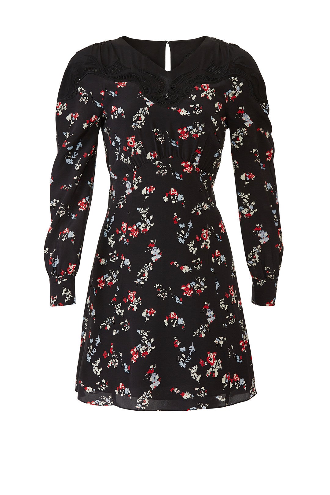Floral Clusters Nyla Dress by Tanya Taylor 3