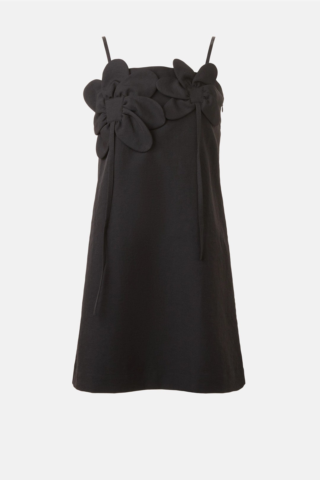 Adriana Mini Dress With Flower Applique by Baum und Pferdgarten 4