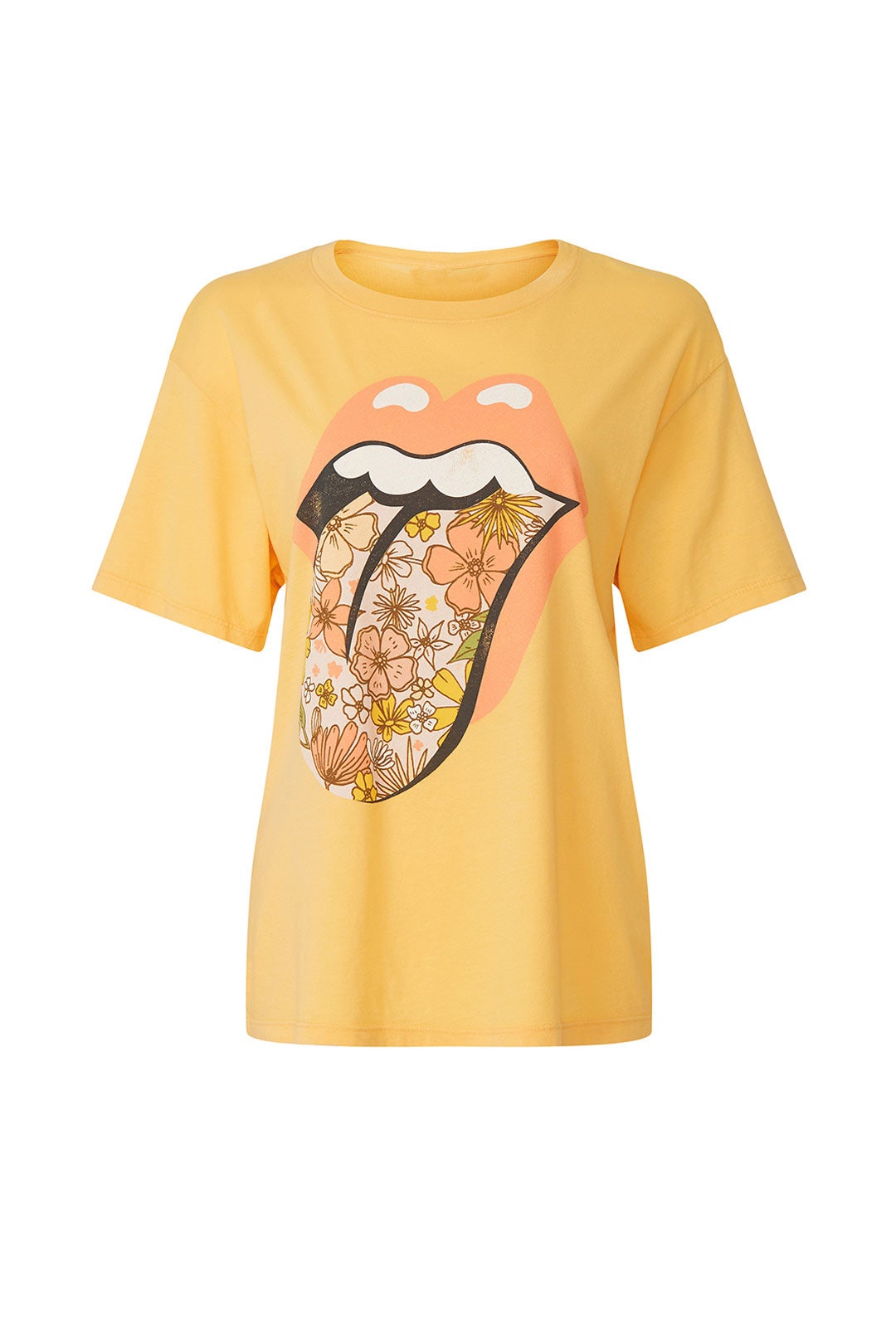 Rolling Stones Flower Tongue Tee by DAYDREAMER 4