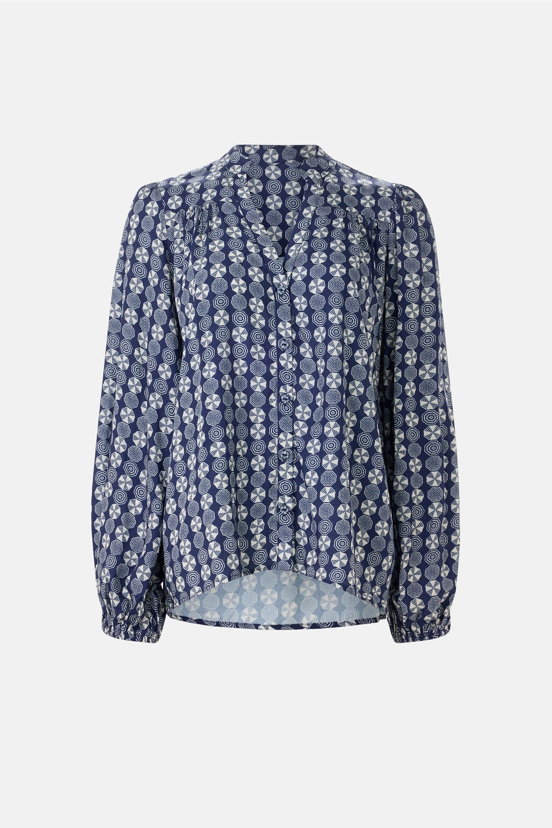 Puff Sleeve Wide Shirt by Dress To