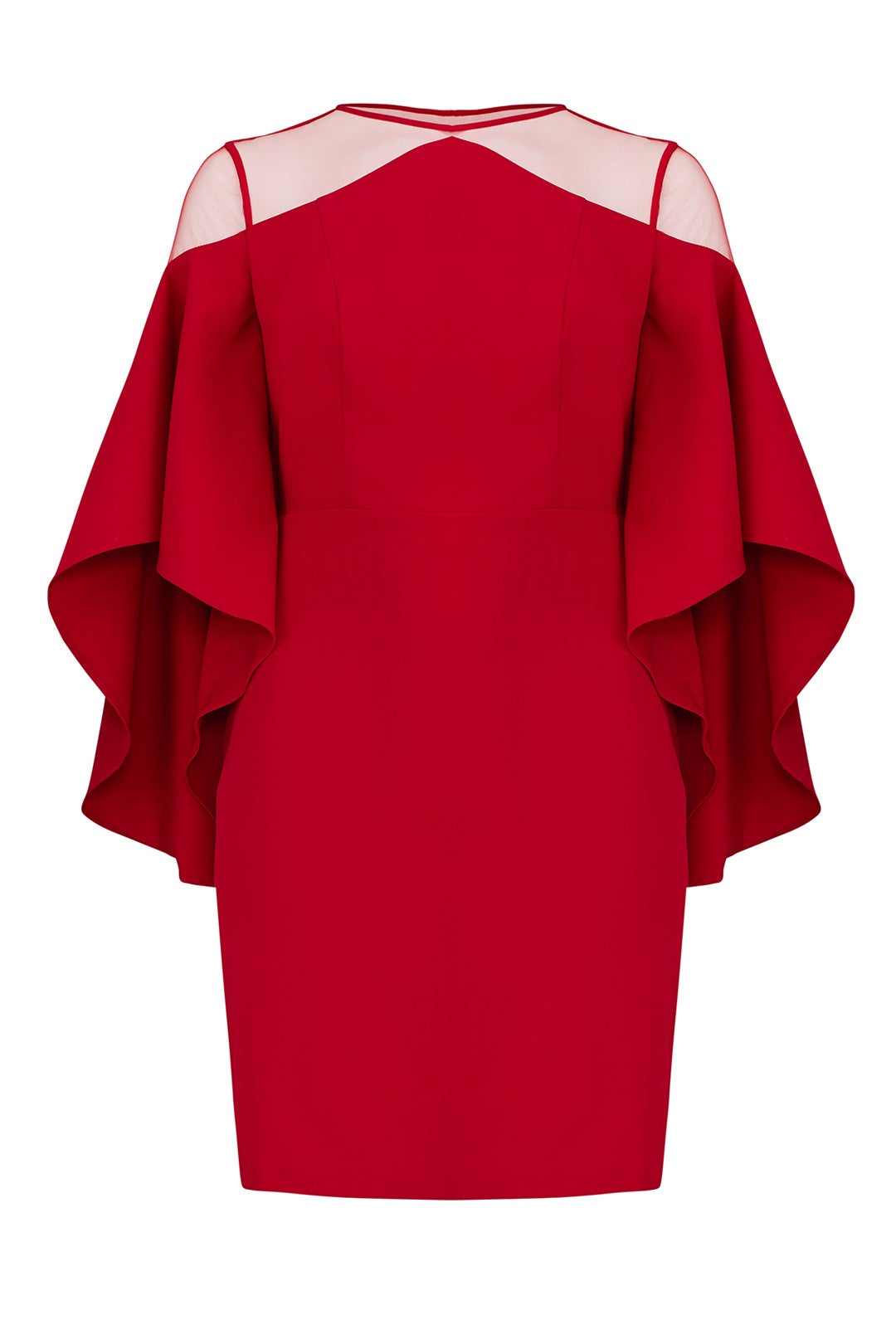 Red Drama Dress by ELOQUII 3