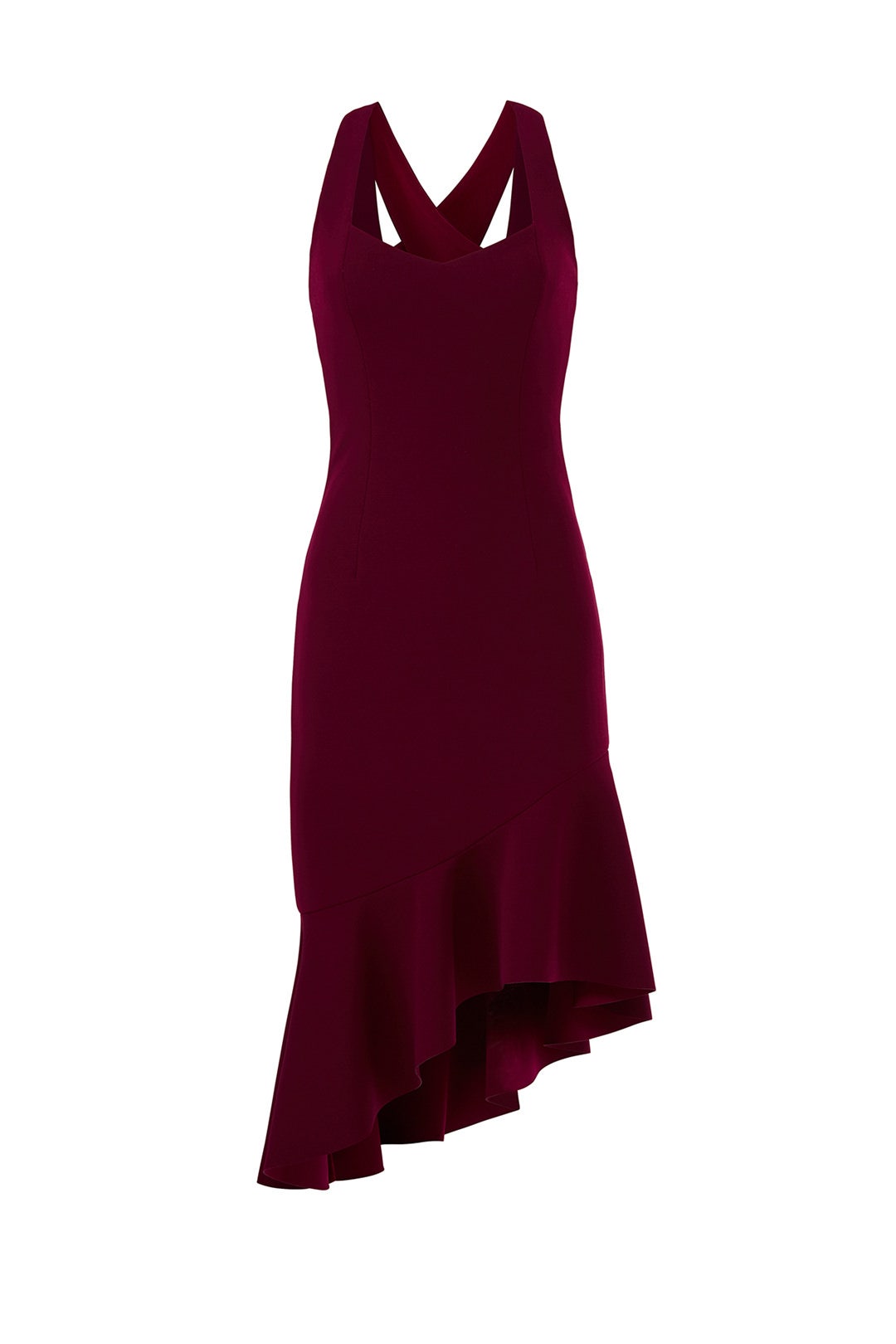 Burgundy Artemis Dress by ELLIATT 3