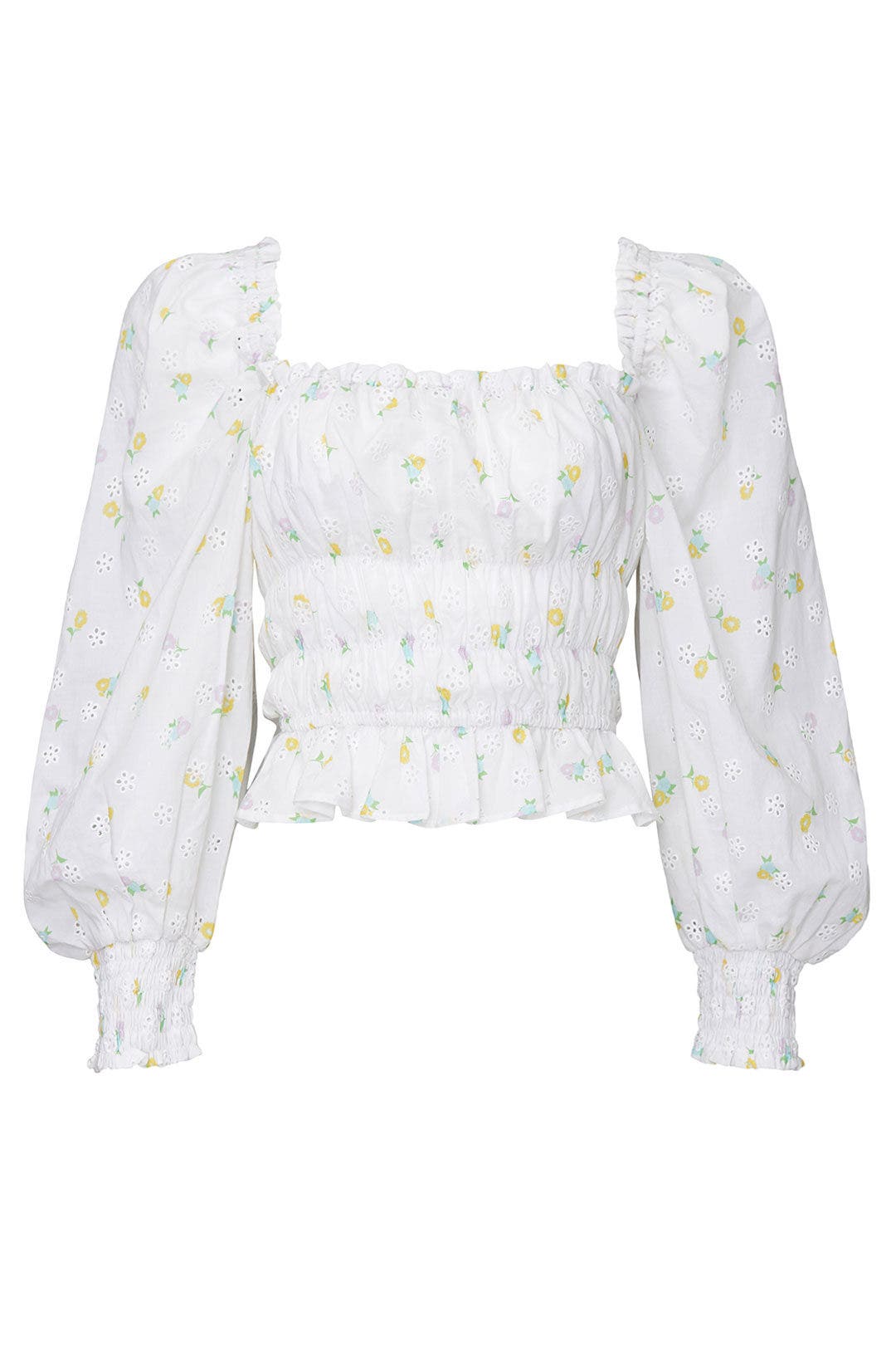 Azalea Crop Top by For Love and Lemons 4