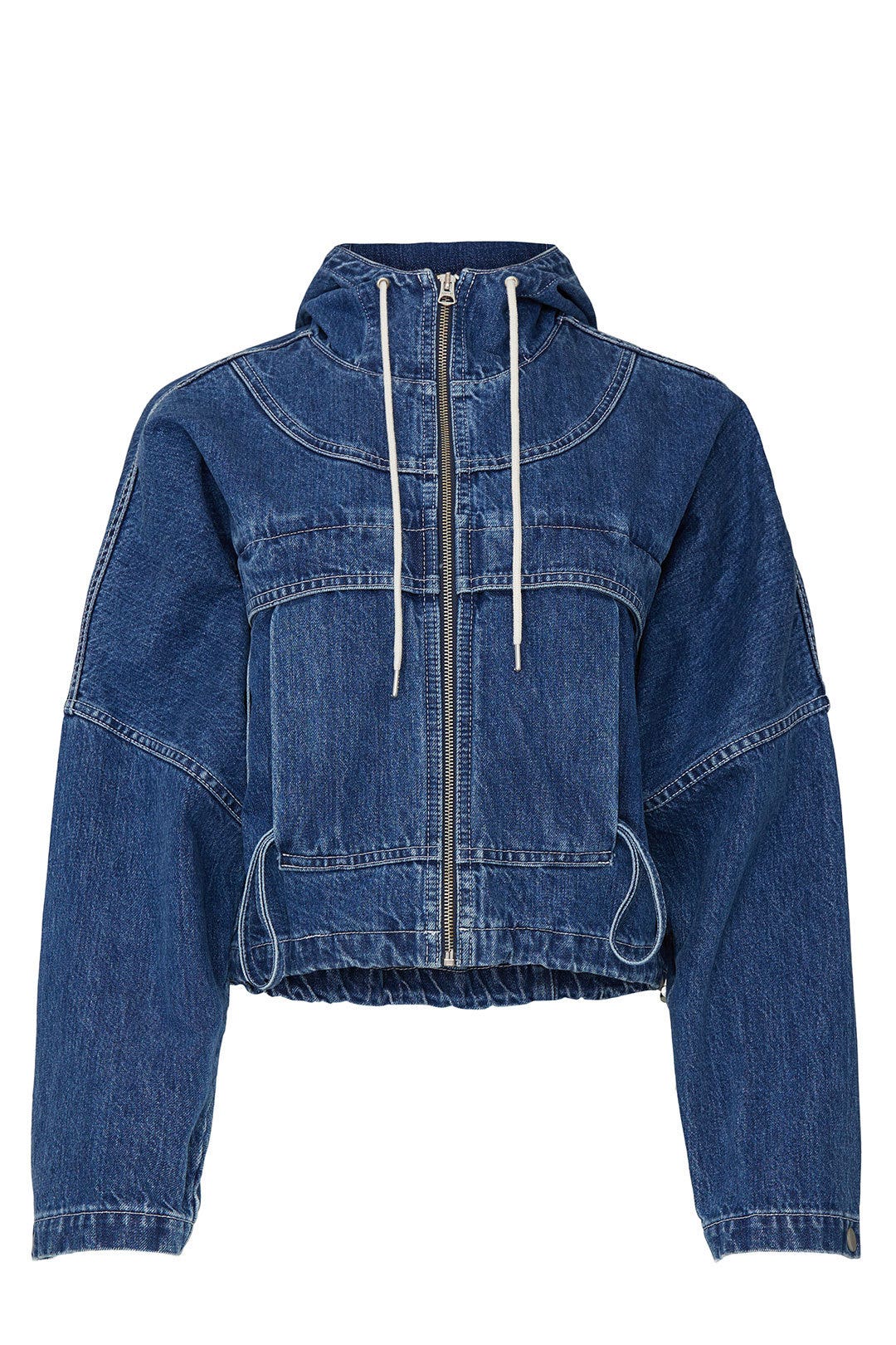 Sport Hoodie Denim Jacket by Hudson 4
