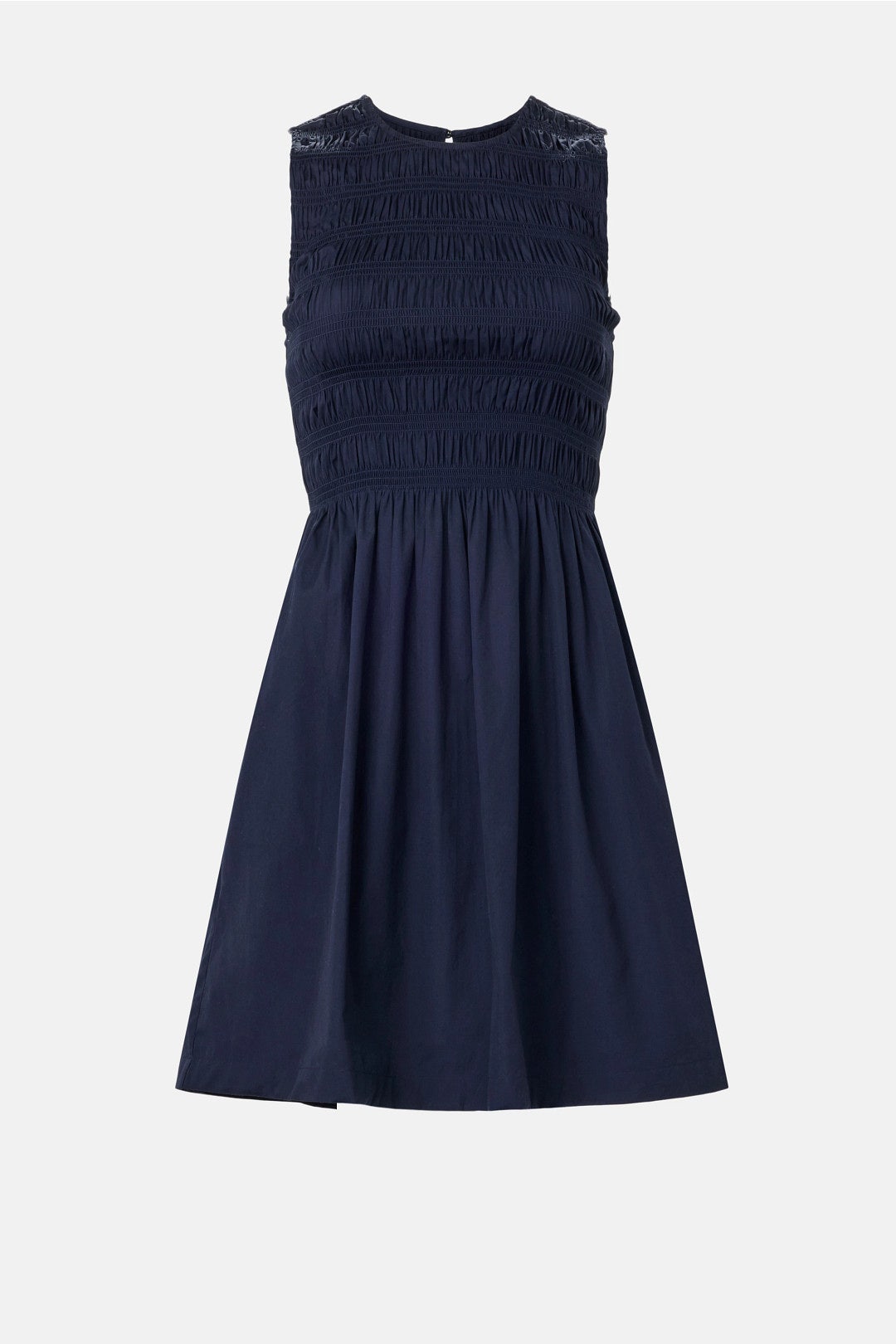 Selena Smocked Mini Dress by Madewell