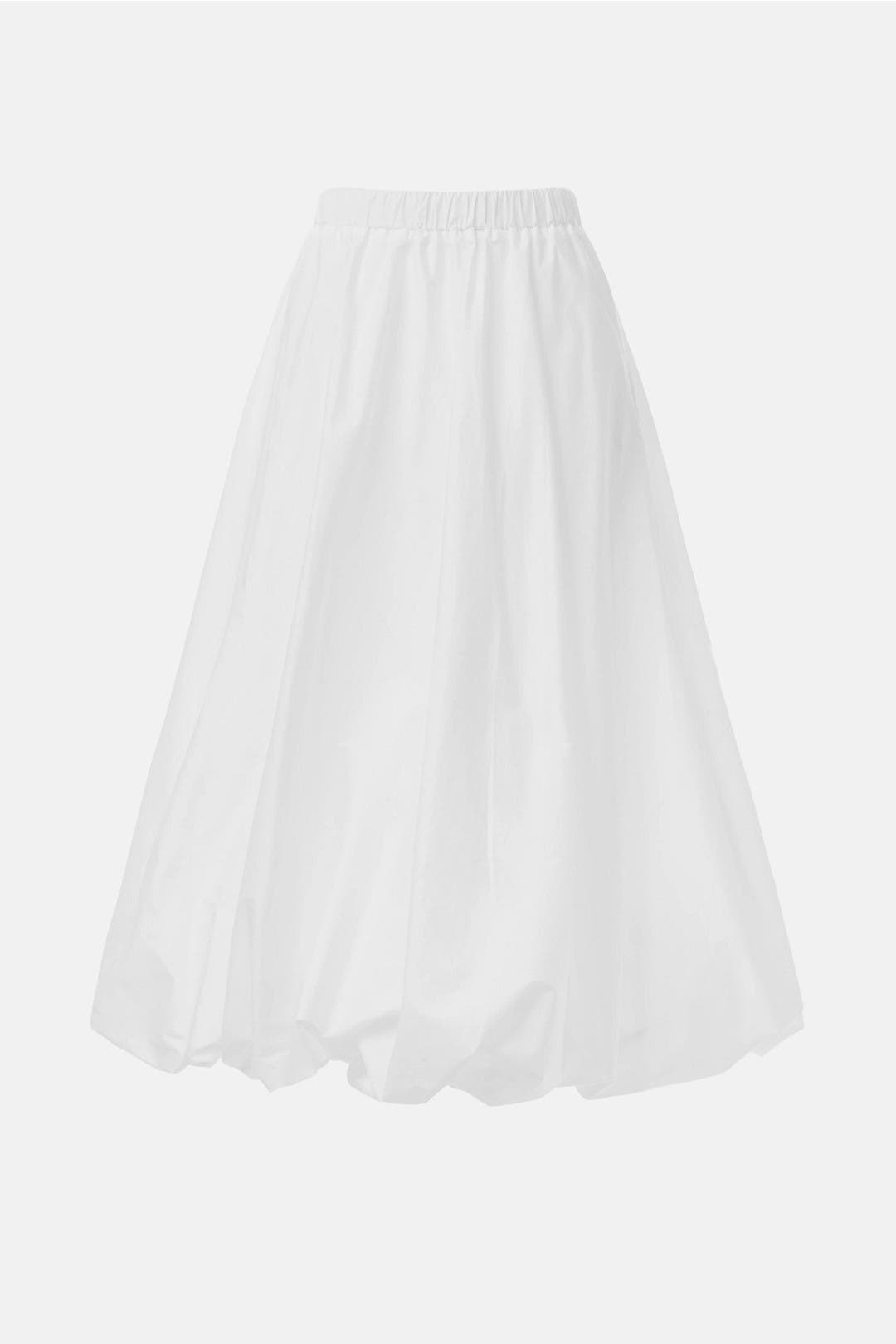 Twist Bubble Midi Skirt by Rosetta Getty x RTR