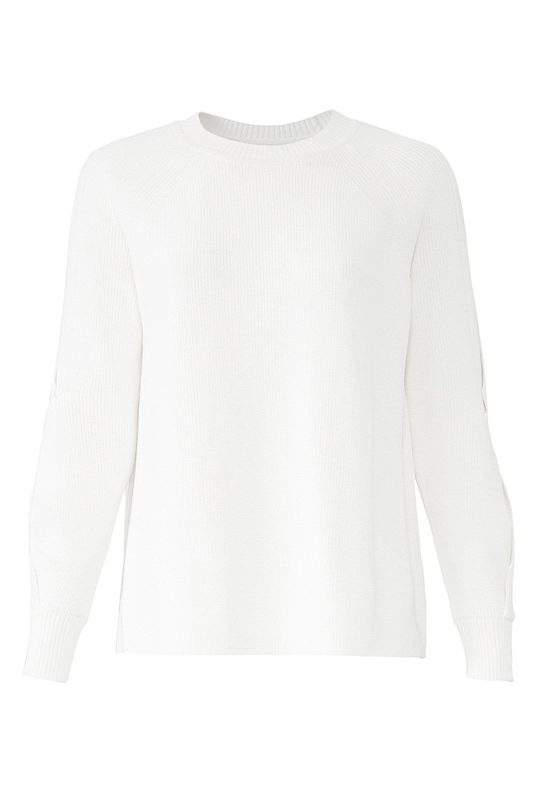 Cable Sleeve Pullover by RACHEL ROY COLLECTION 3