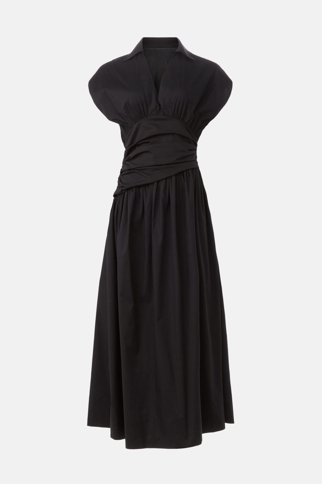 Patch Pocket Shirring Dress by TheOpen Product | Rent the Runway