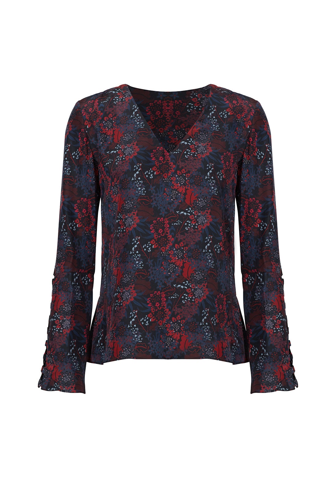 Dark Botanical Top by Waverly Grey
