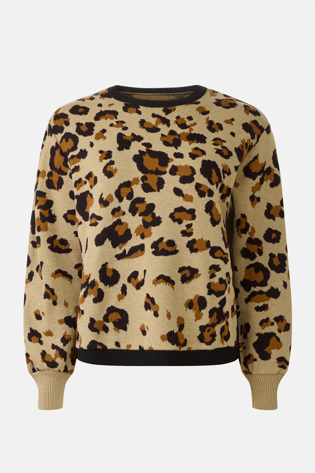 Orco Leopard Print Sweater by Aldomartins 4