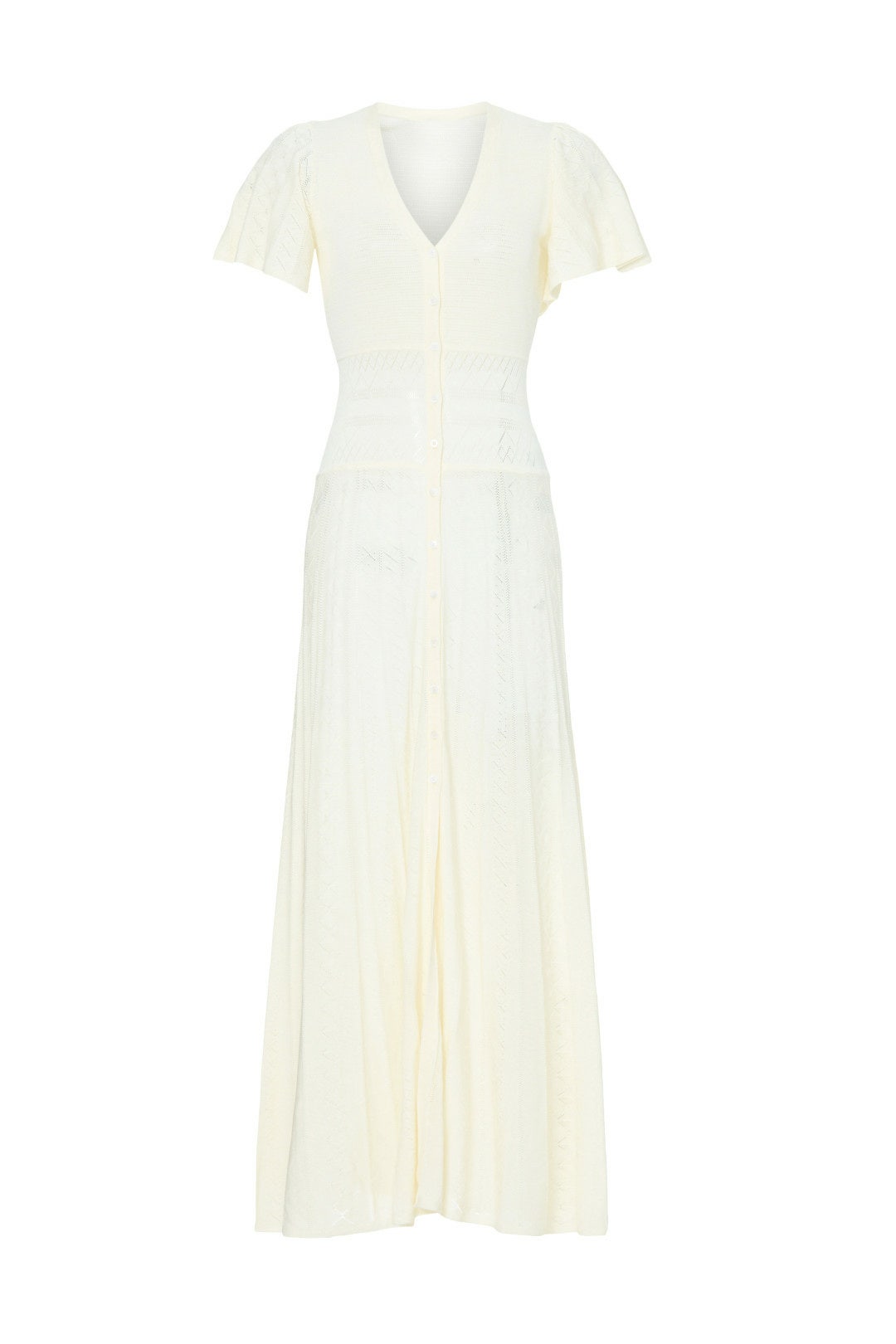 Aviva Openwork Dress by ba&sh 4