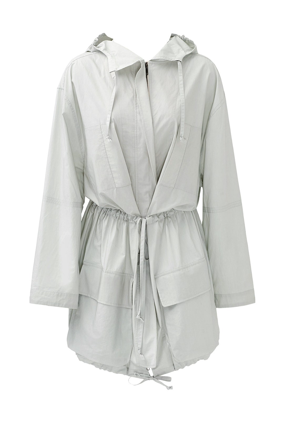 Short Boven Cotton Parka by Equipment 3