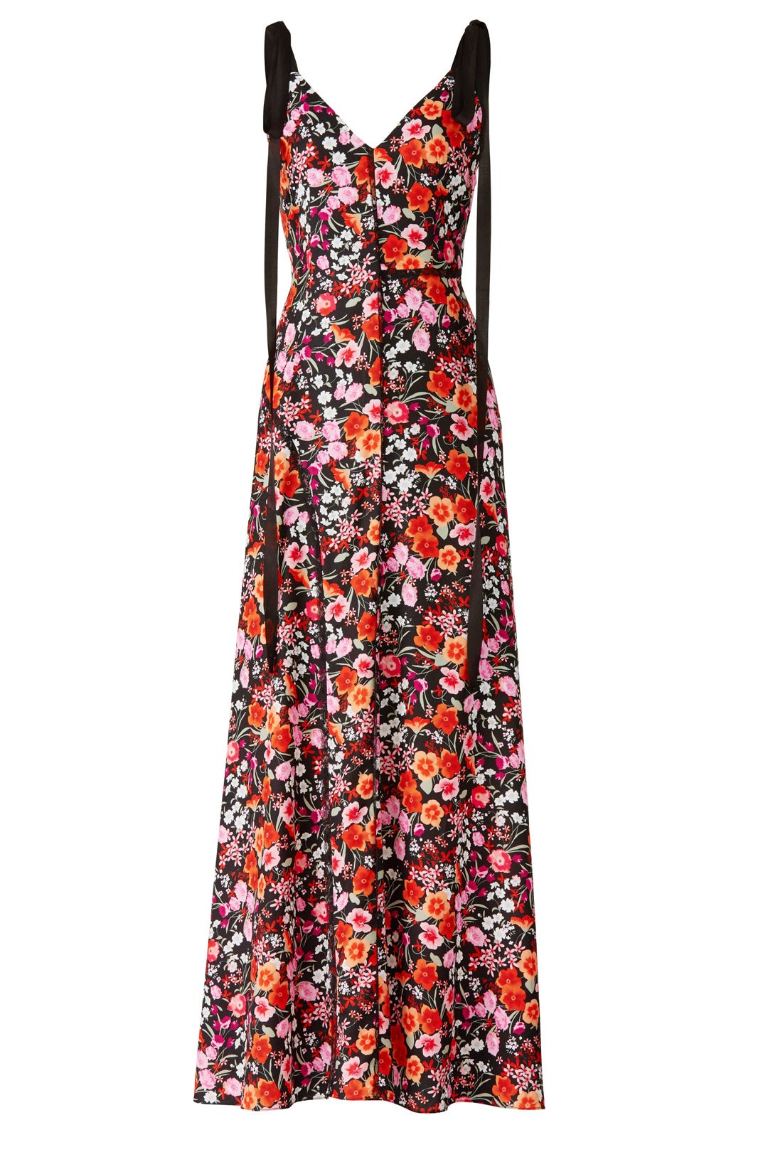 Multi Flower Print Maxi by Goen. J 3