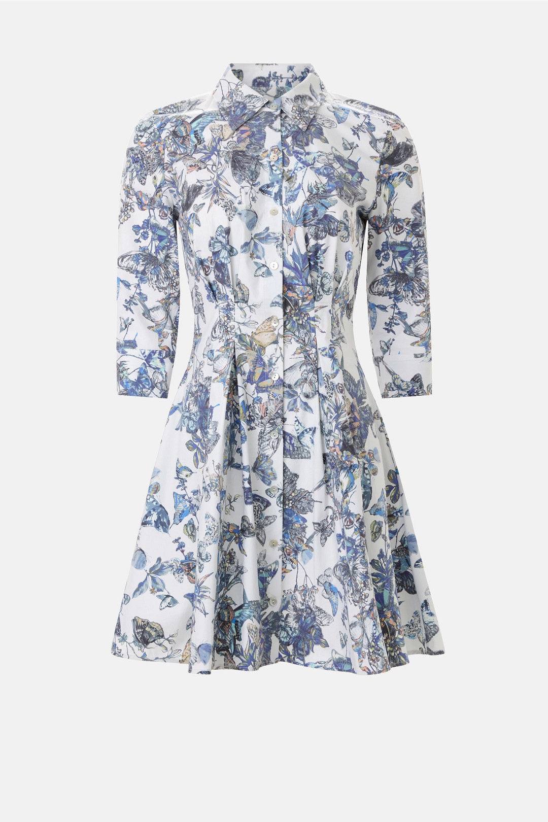 Journi Pintuck Short Dress by L'agence | Rent the Runway