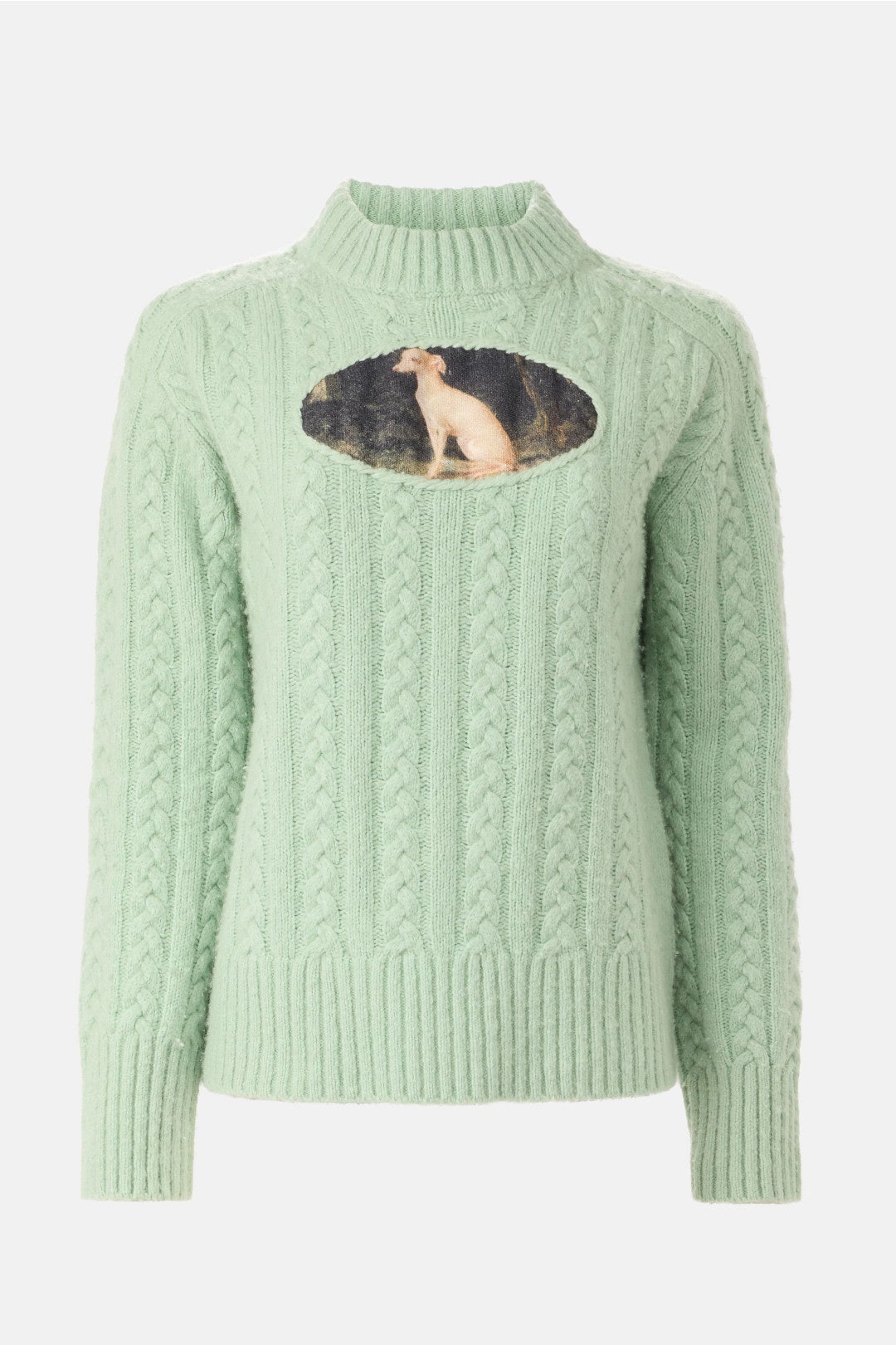 Greyhound Sweater by Lingua Franca 4
