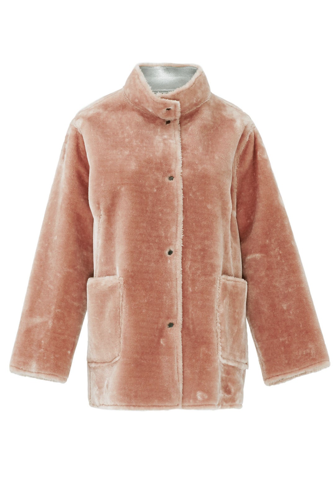 Blush Culver Coat by Opening Ceremony 3