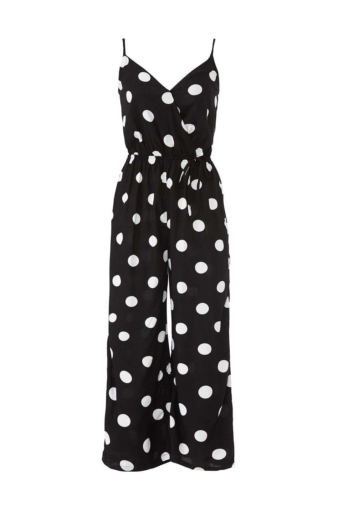 Polka Dot Jumpsuit by Slate & Willow 3