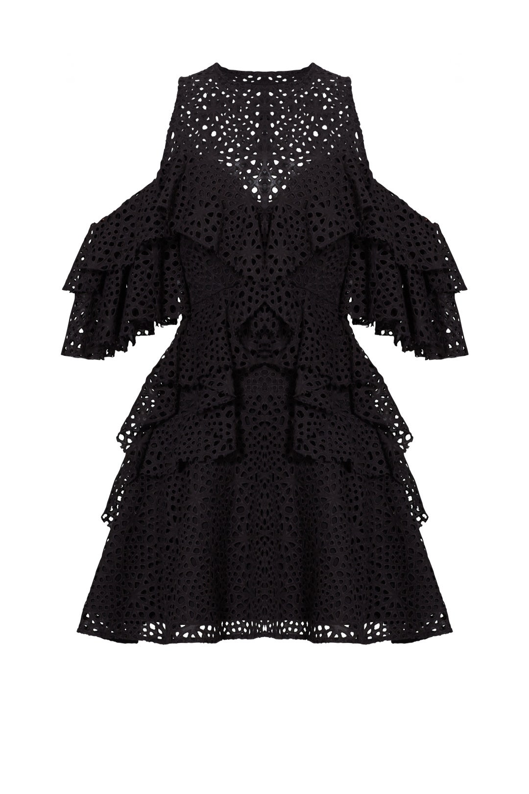 Black Upton Off Shoulder Dress by Acler