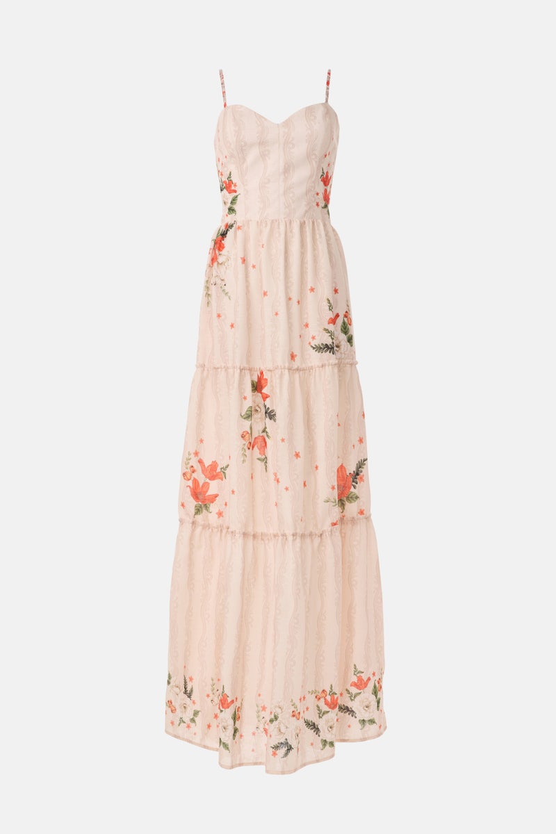 Suzie Maxi Dress by Agua Bendita x RTR - Photo 4