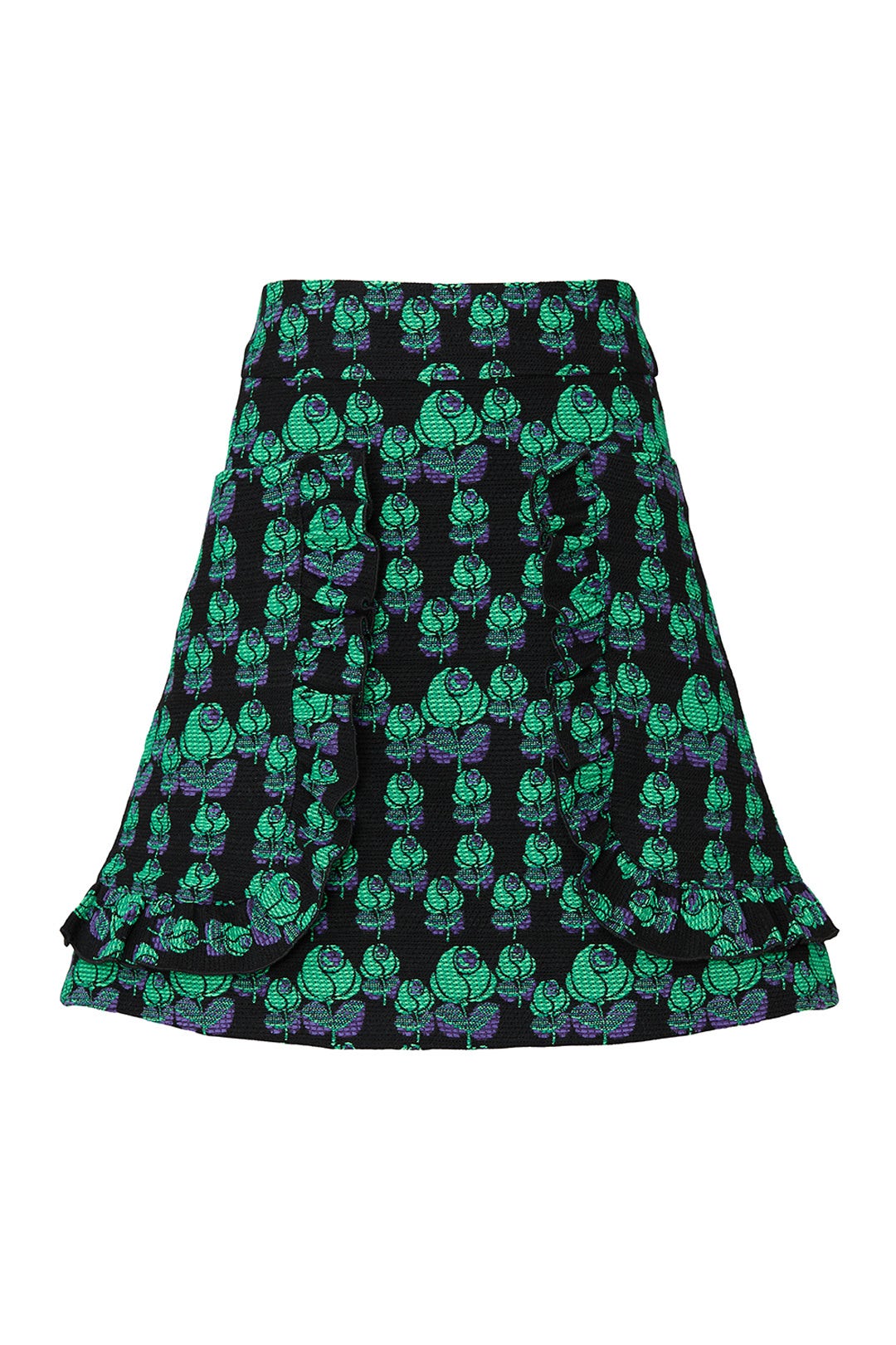 Mod Rosette Skirt by Anna Sui 4