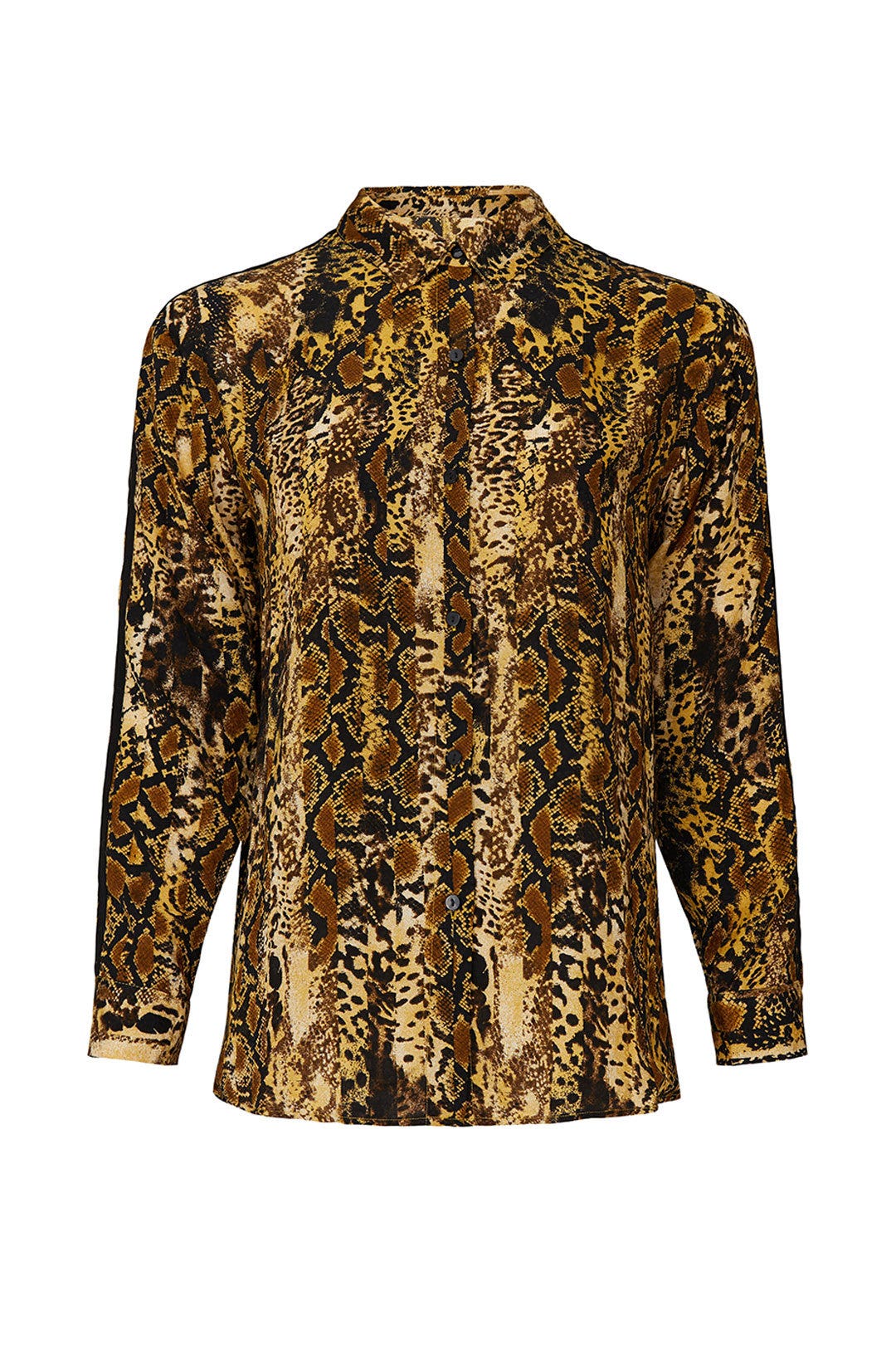 Snake Print Susie Top by ba&sh