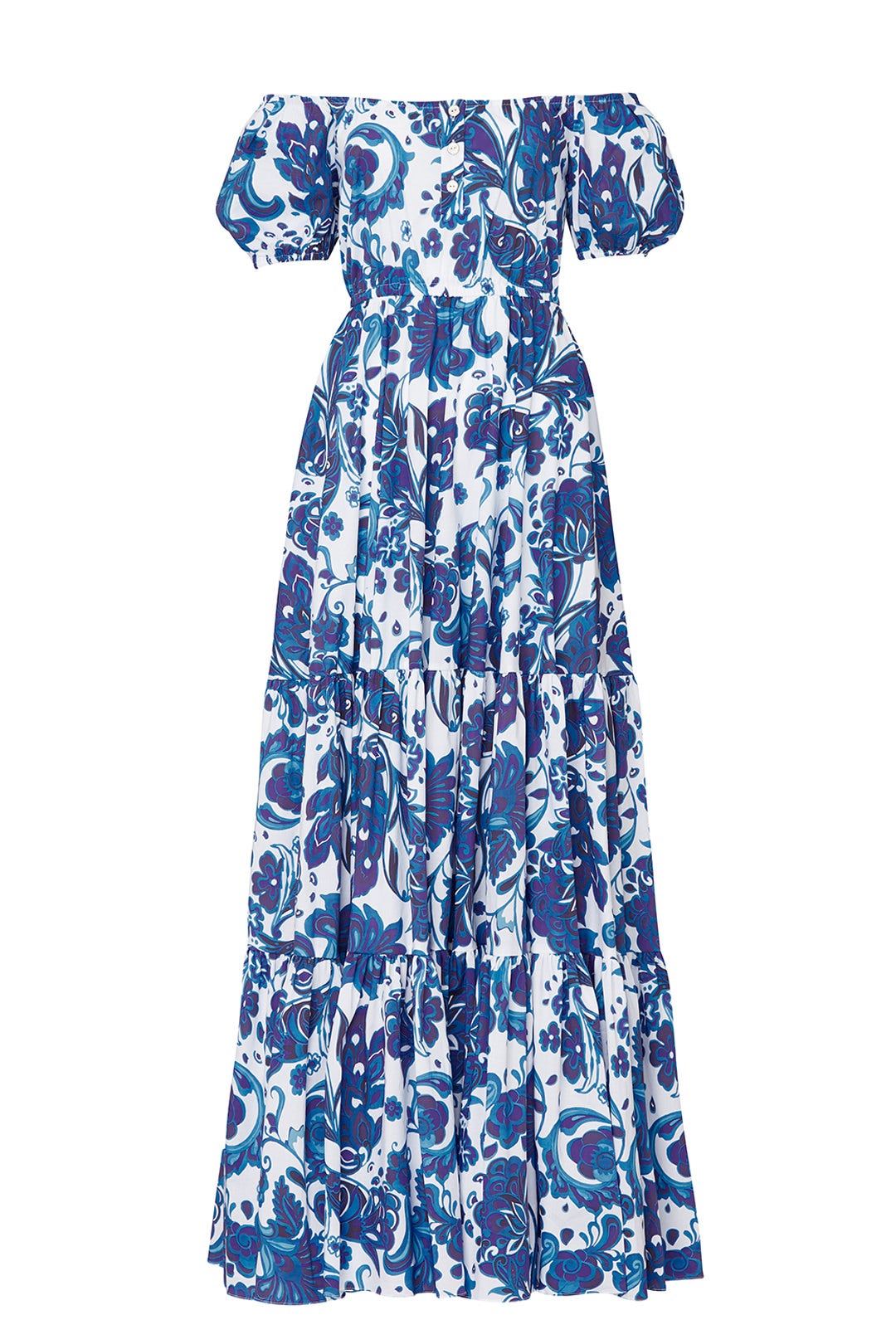 Bardot Maxi by CAROLINE CONSTAS 3