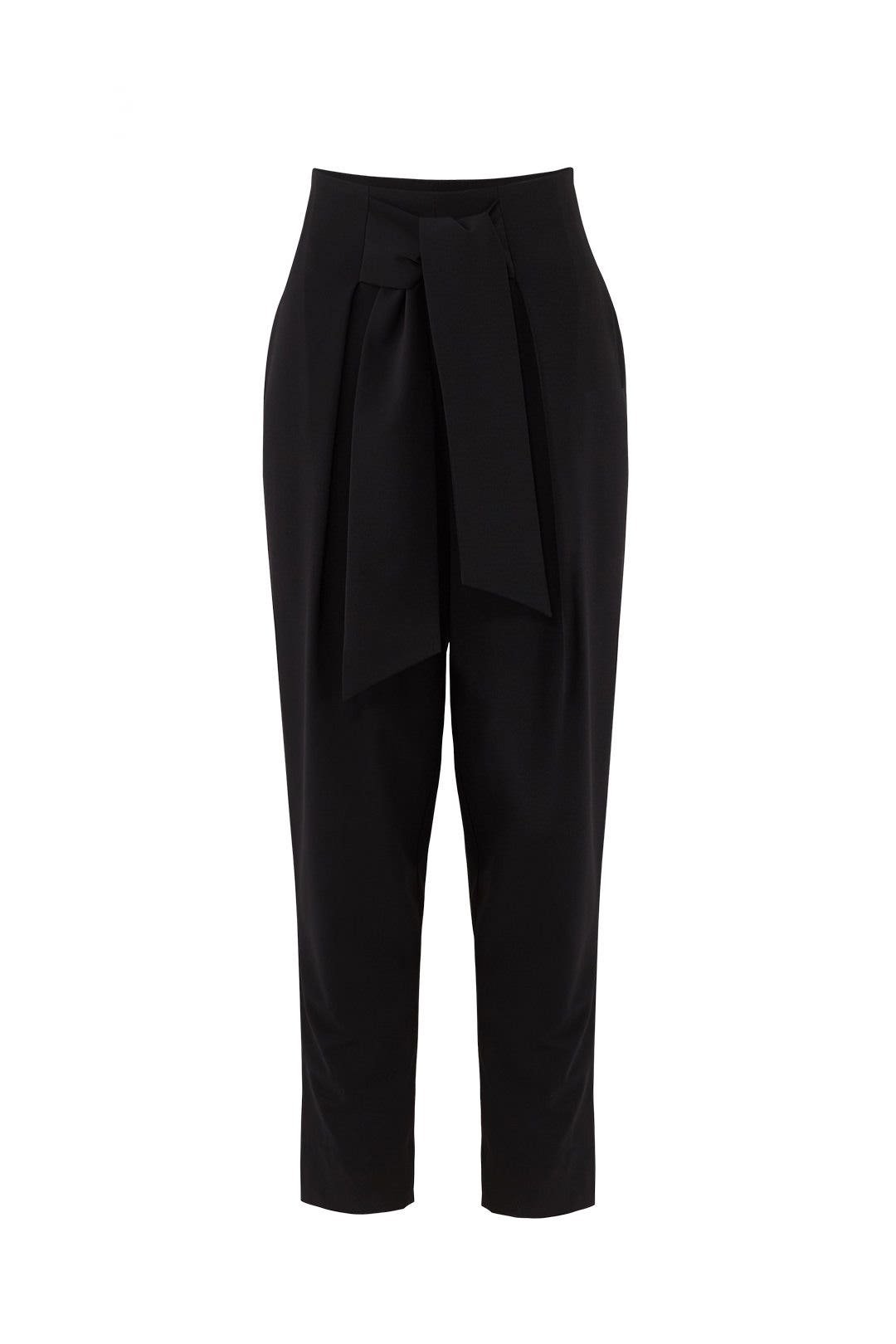 Core Front Tie Pants by Josie by Natori