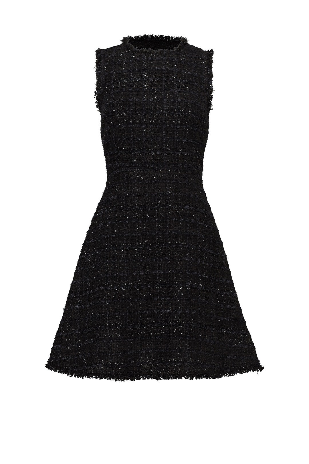 Black Shimmer Tweed Dress by kate spade new york 3