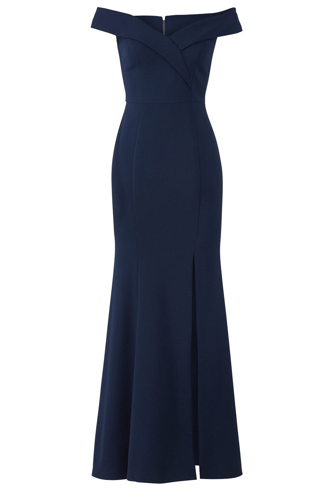 Navy Sweetheart Gown by LM Collection 3