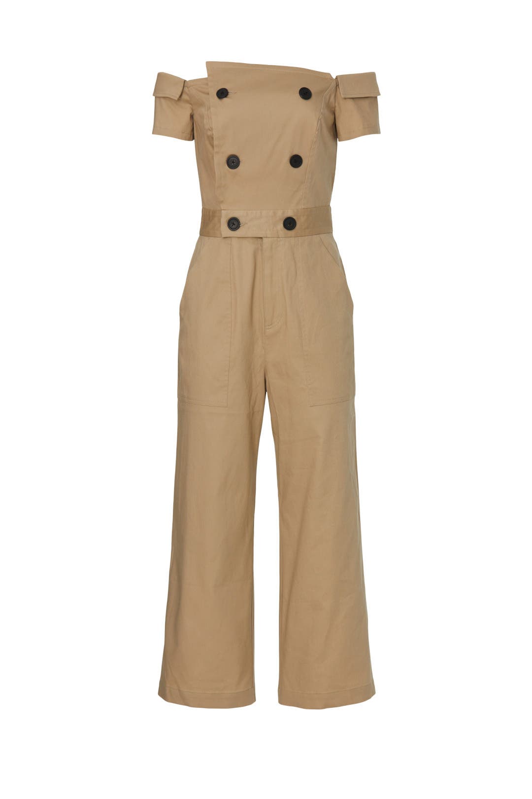 スーツ UNITED ARROWS&SONS MILES/J JUMPSUIT 4 Way Off The Shoulder Micro Pleated Jumpsuit 1118579