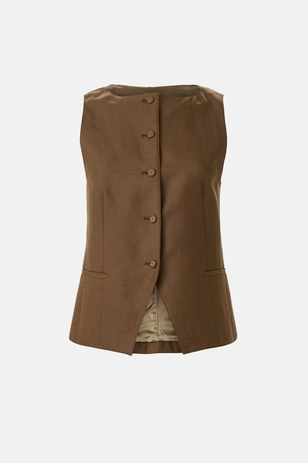 Button Front Vest by Officine Générale 4