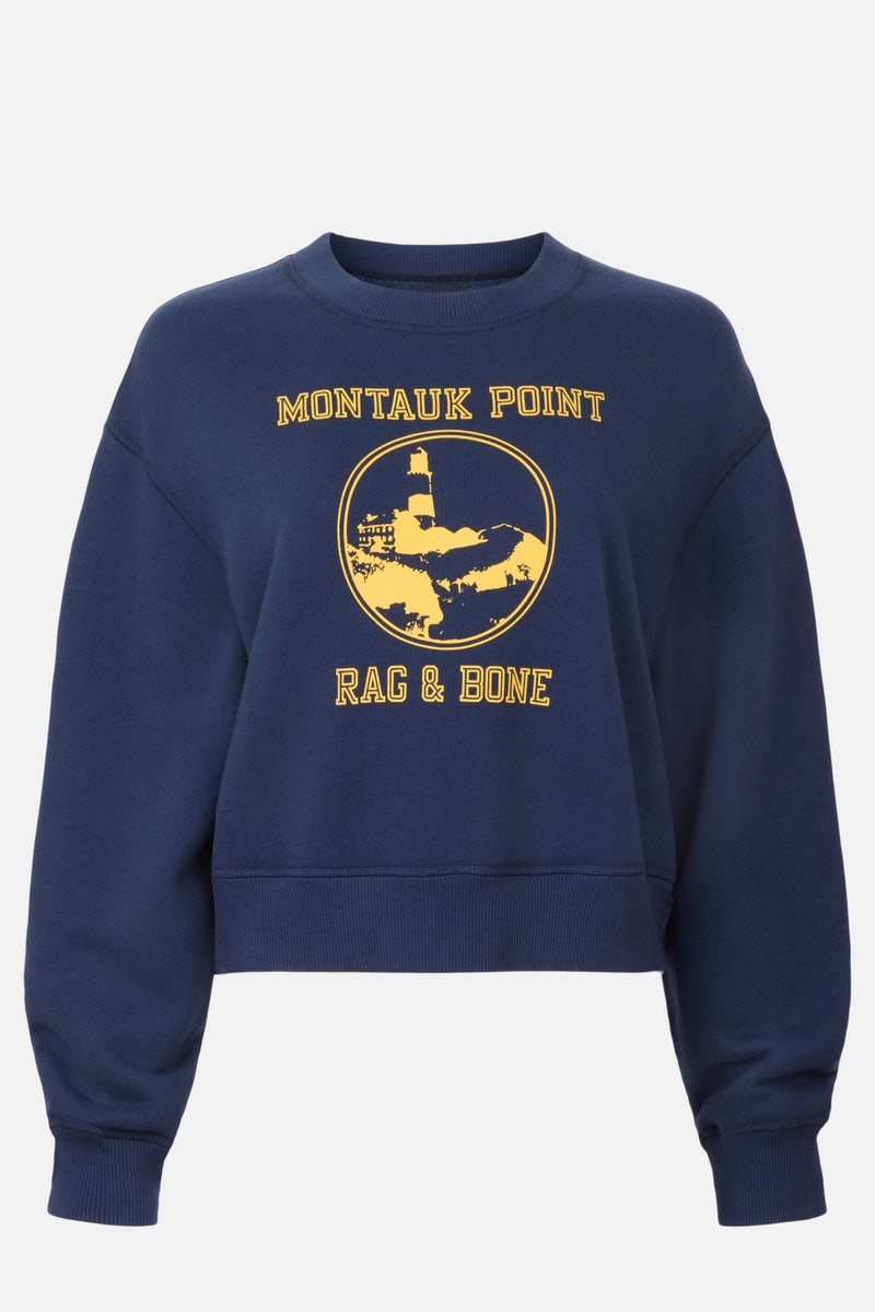 Montauk Sweatshirt by rag & bone - Photo 4