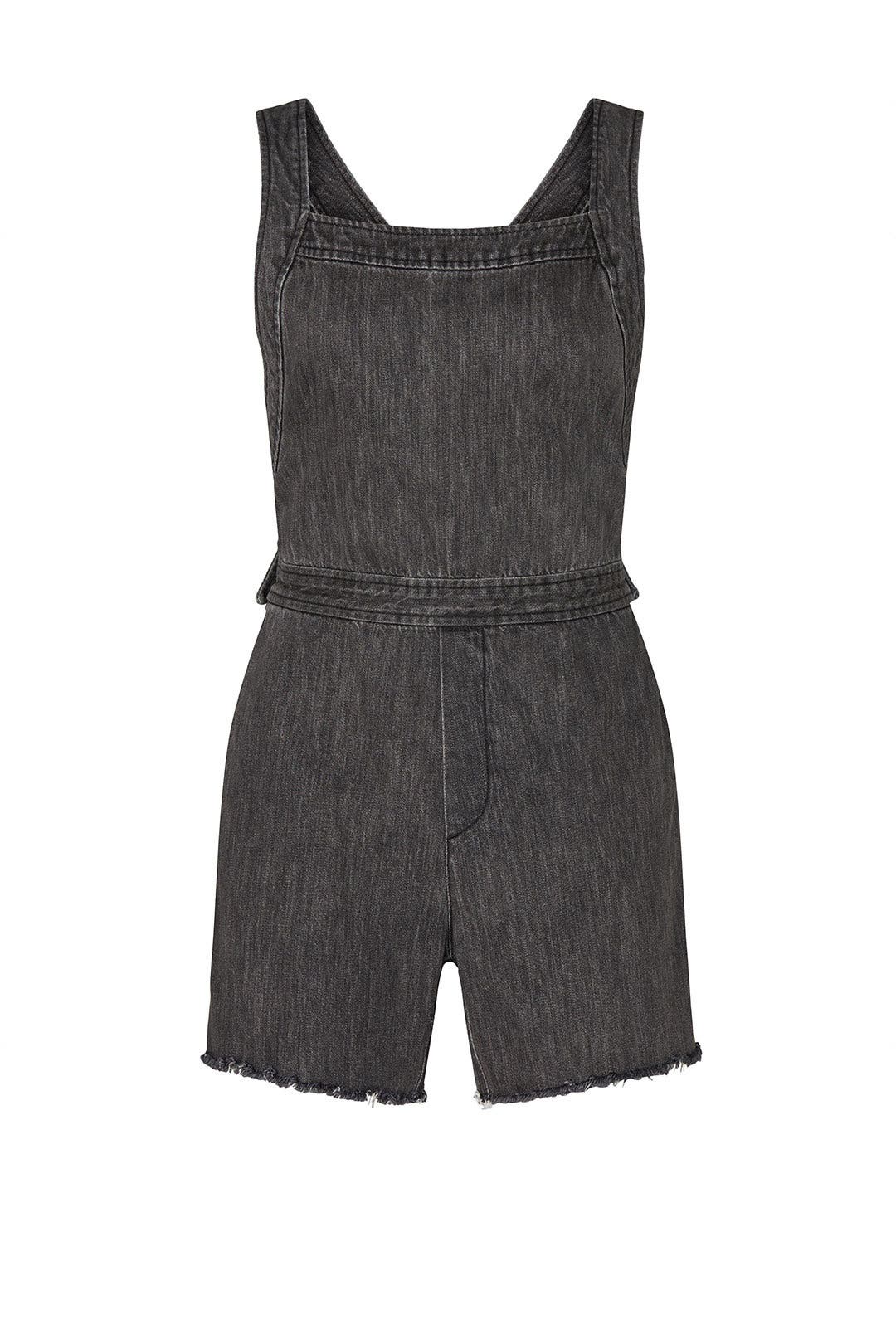 Cross Back Romper by rag & bone JEAN | Rent the Runway