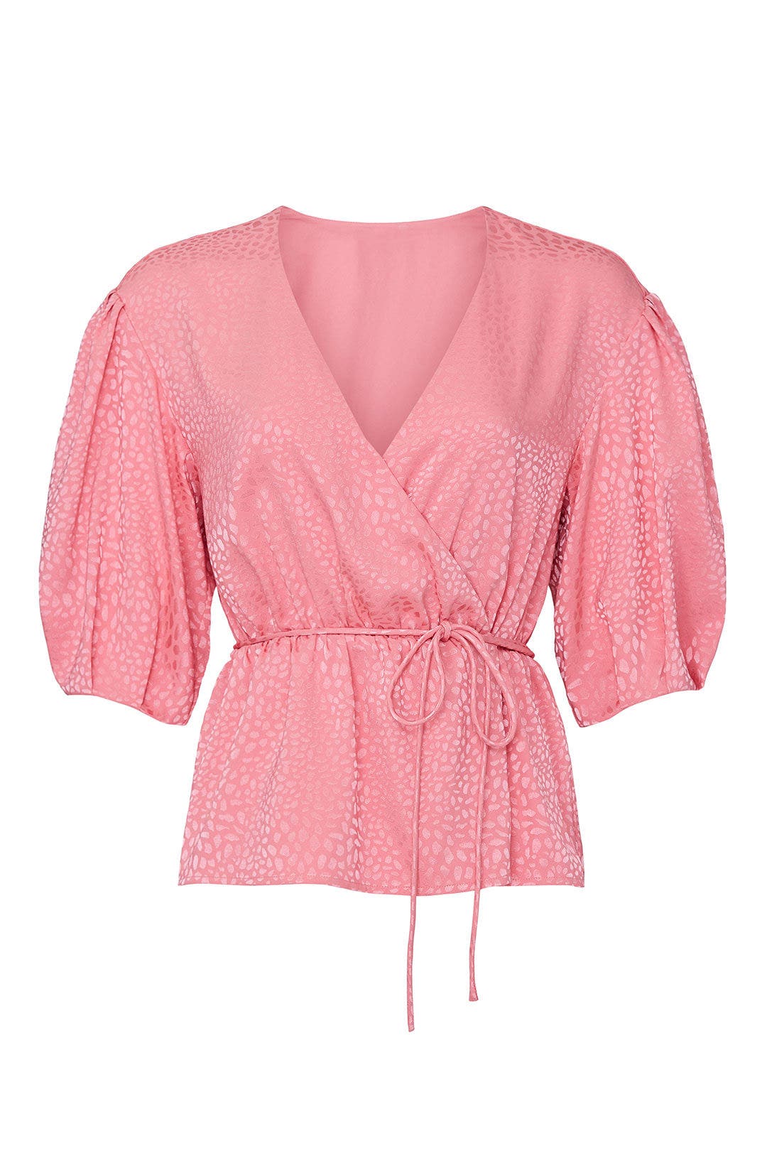 Pink Mary Top by Rebecca Minkoff 4