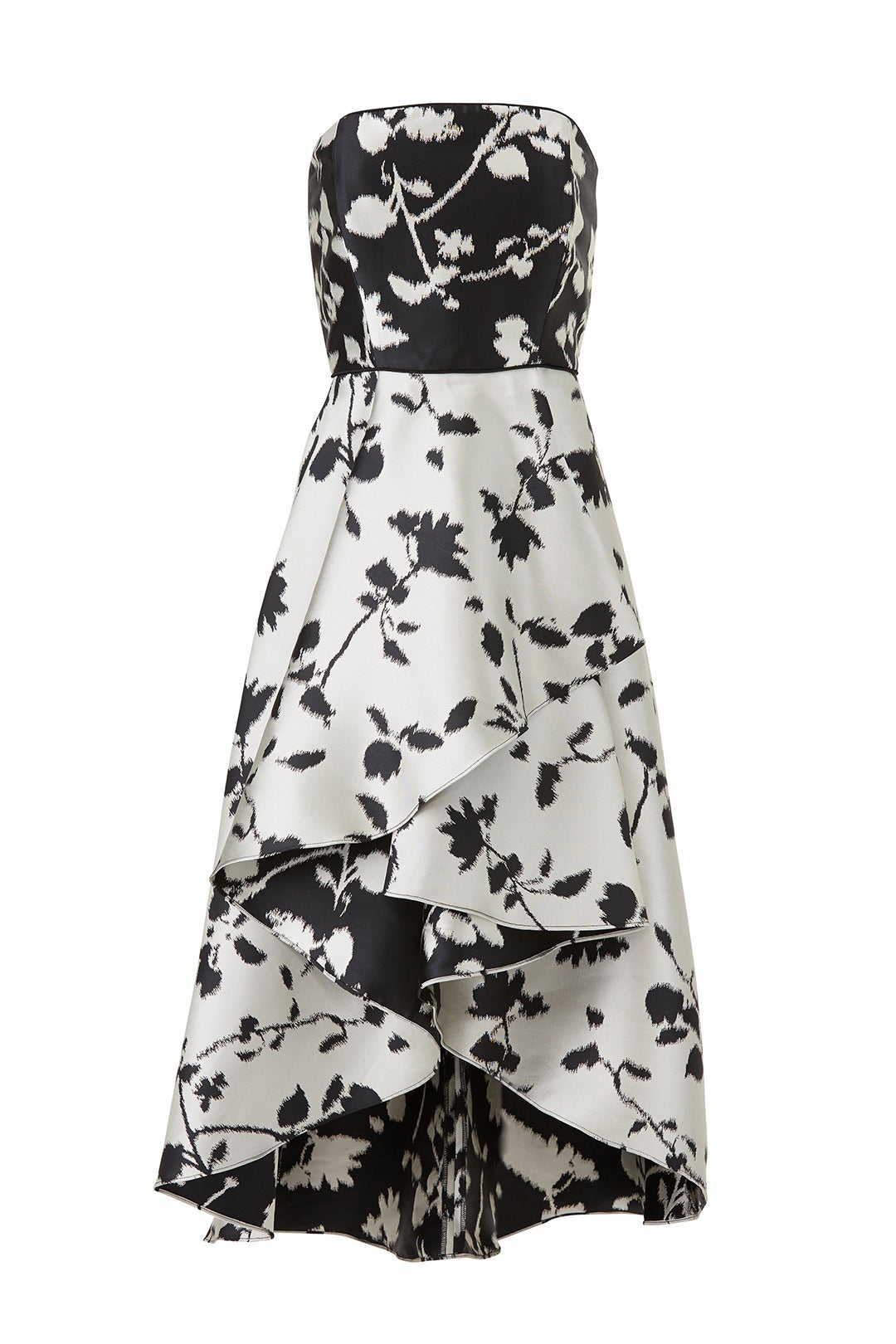 Isabell Strapless Dress by Shoshanna