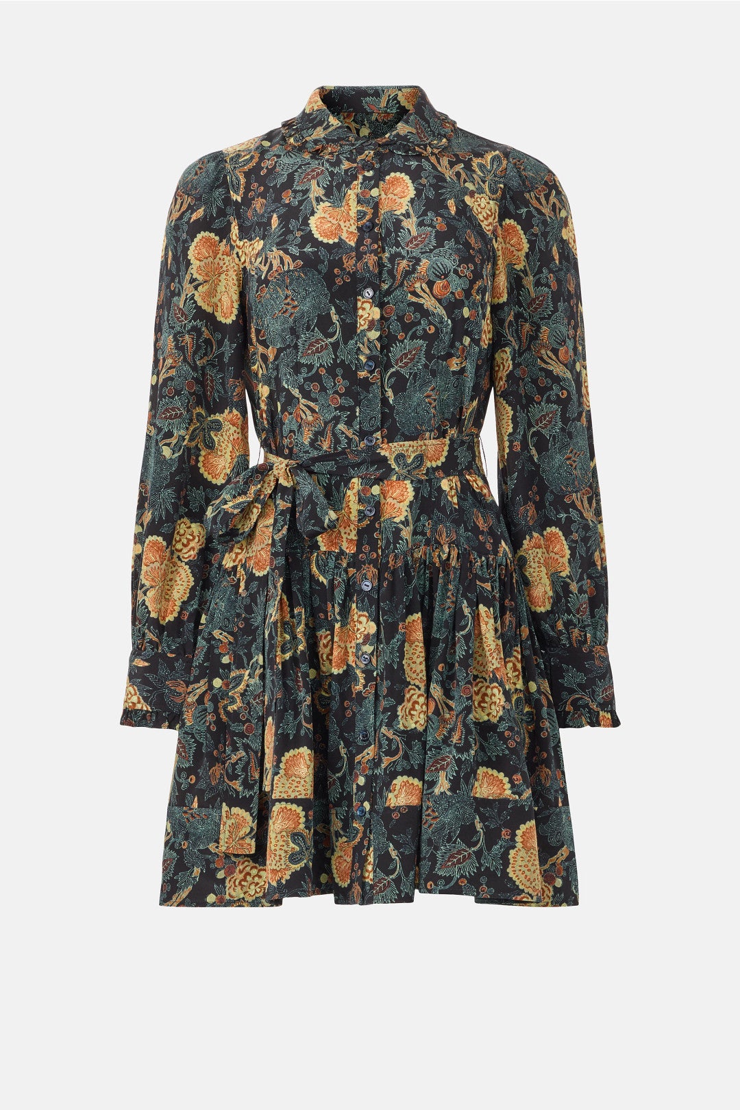 Simona Silk Mini Dress by Ulla Johnson 4