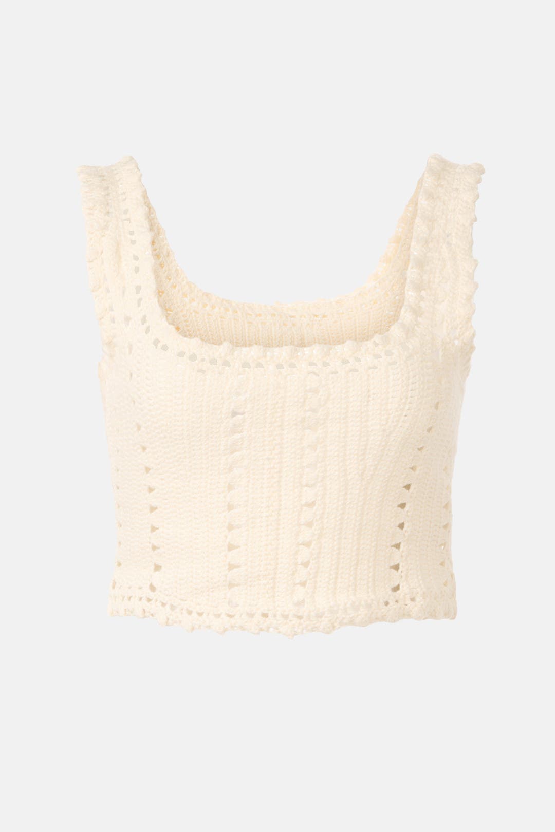 Crochet Crop Top by Adam Lippes x RTR | Rent the Runway