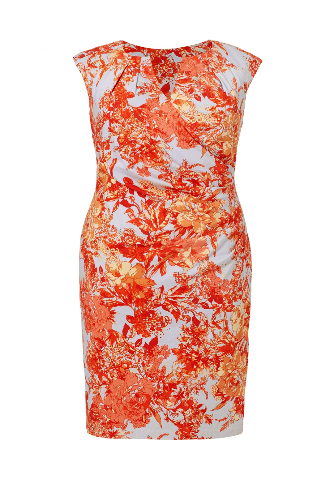 Summer Toile Sheath by Adrianna Papell
