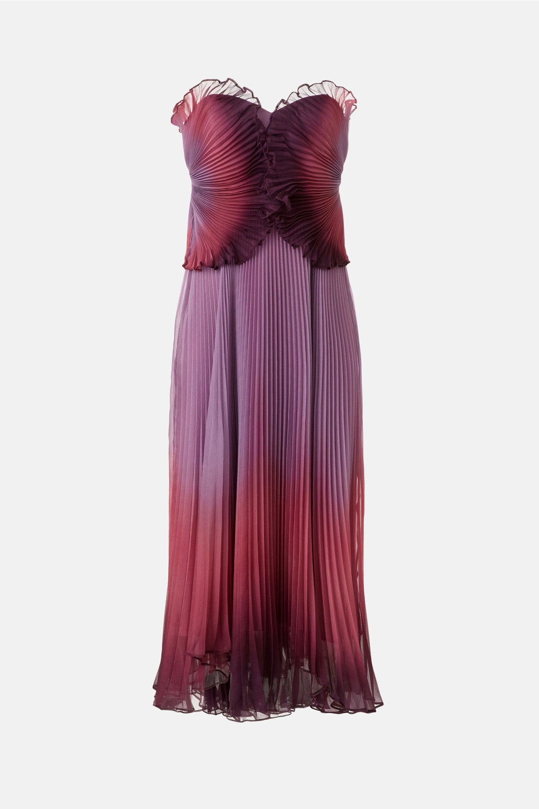 Delyth Strapless Dress by AMUR 4
