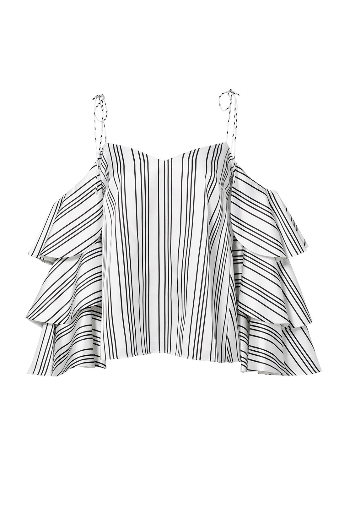 Sophie Ruffle Blouse by AMUR