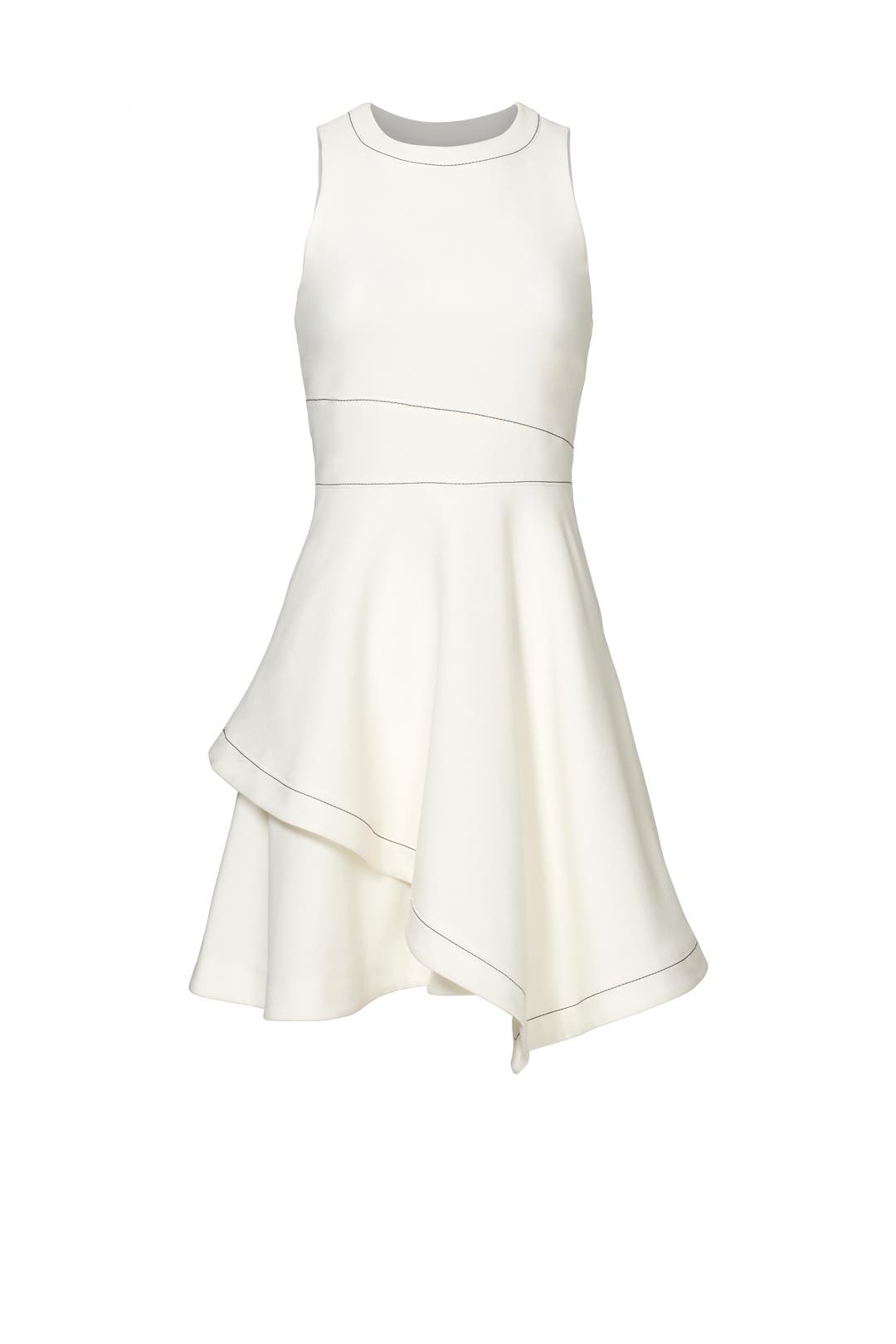 美品　On court dress S サイズ White Lyla Dress by Cinq à Sept | Rent the Runway