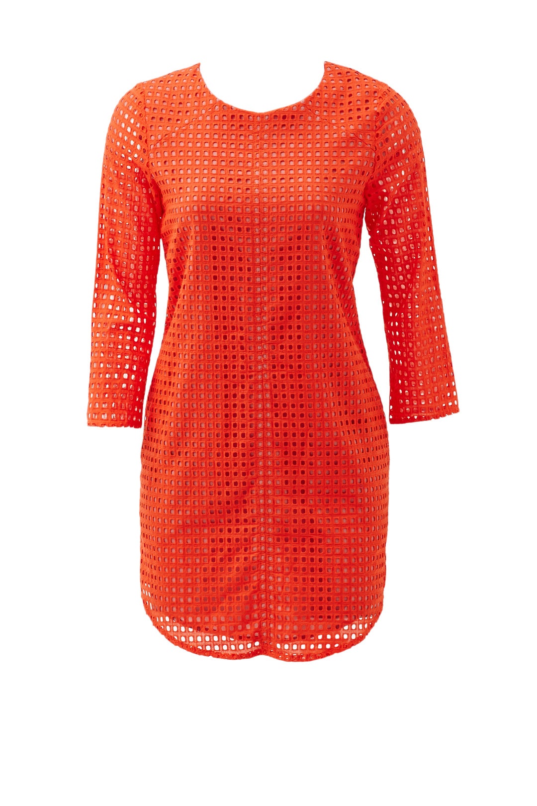 Red Kendra Shift by Corey